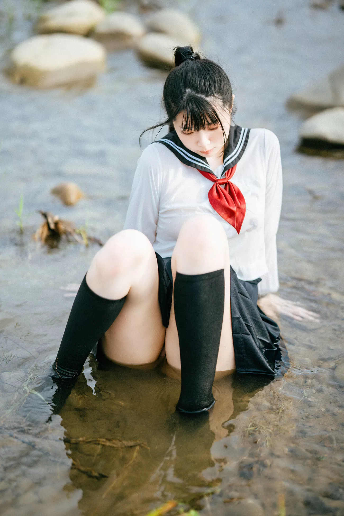 落落 Raku《�W光丫头》 高质影像图集