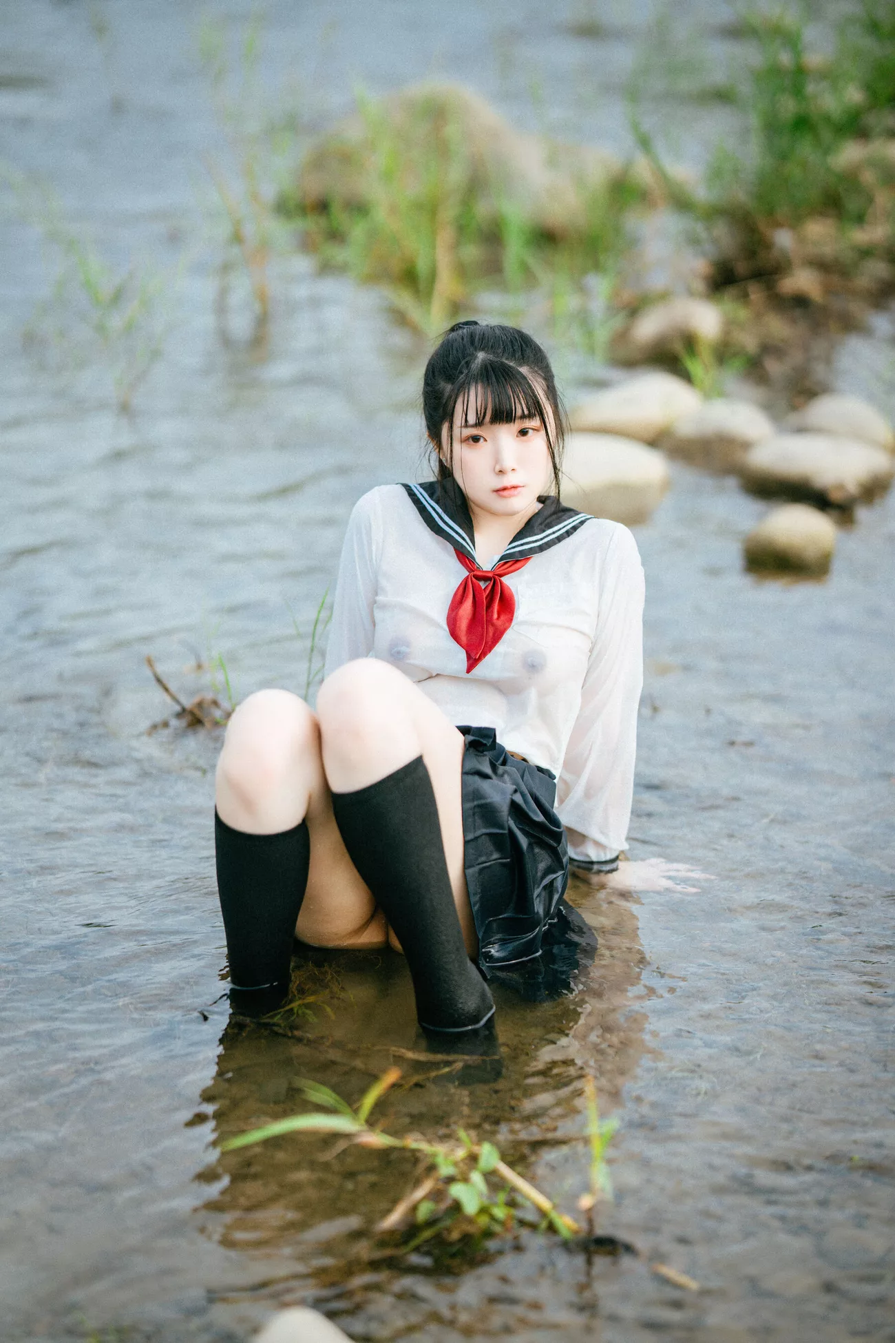 落落 Raku《�W光丫头》 高质影像图集