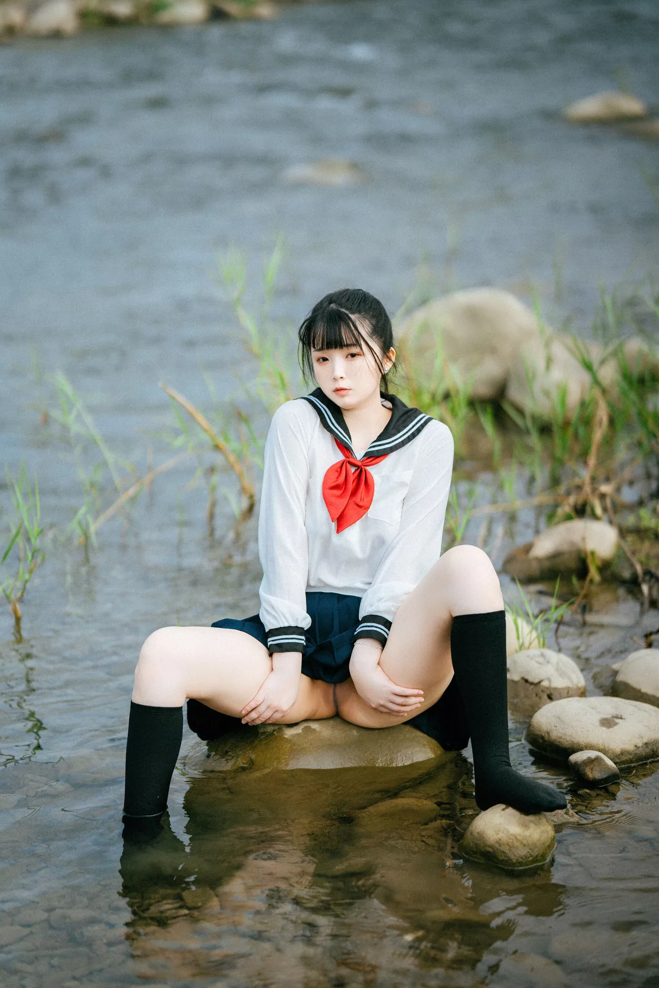 落落 Raku《�W光丫头》 高质影像图集