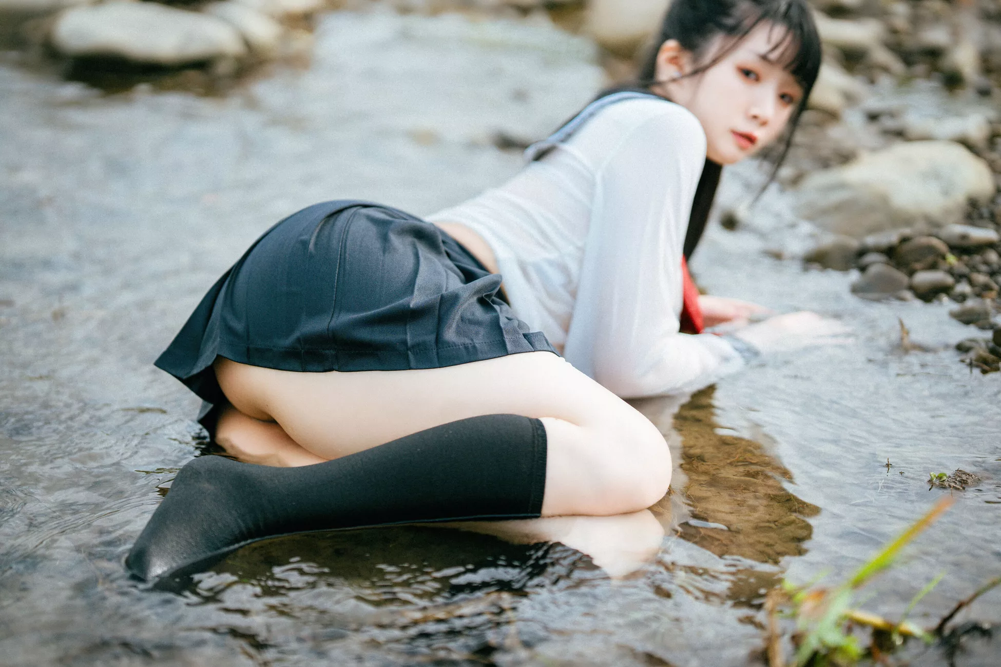 落落 Raku《�W光丫头》 高质影像图集