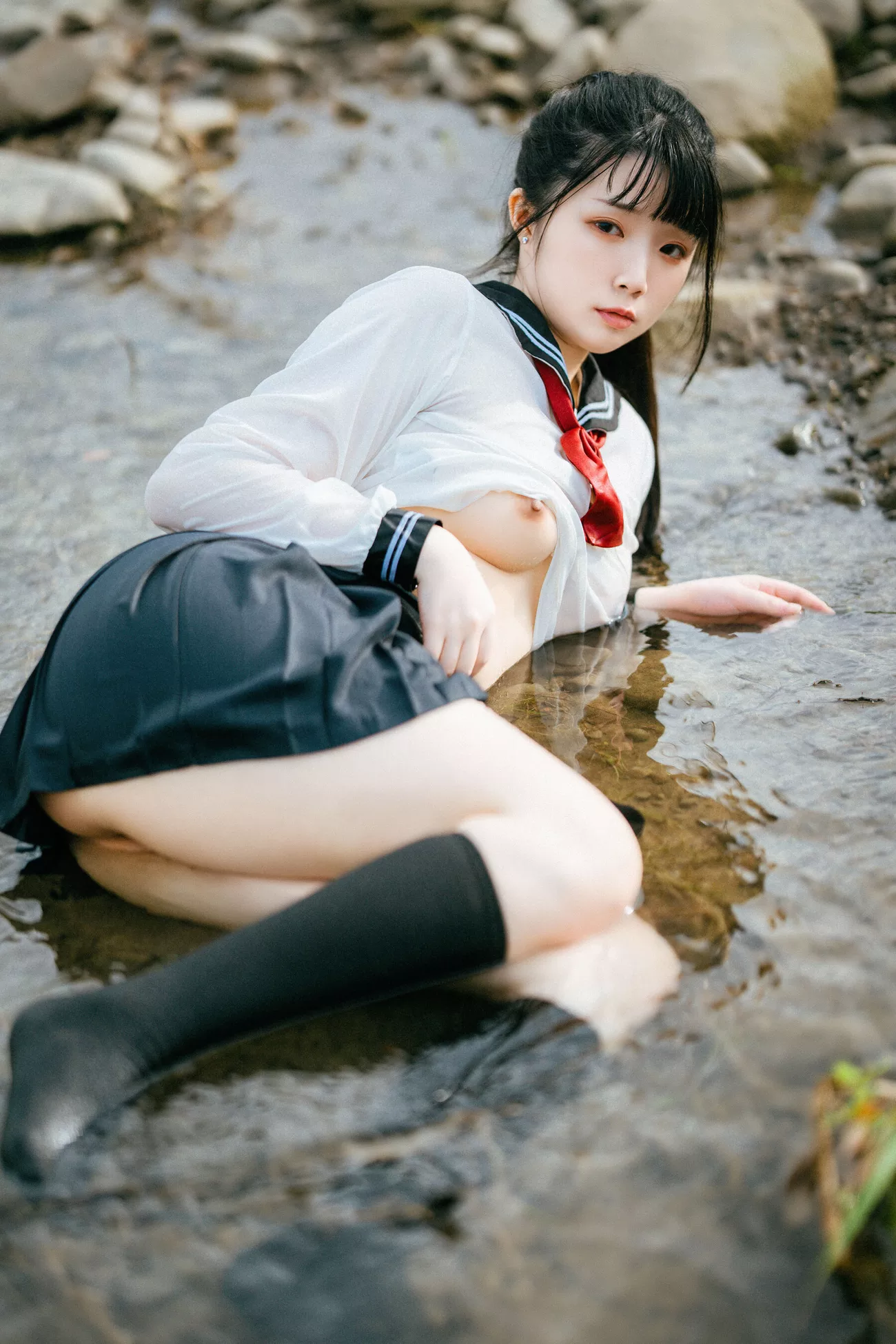 落落 Raku《�W光丫头》 高质影像图集