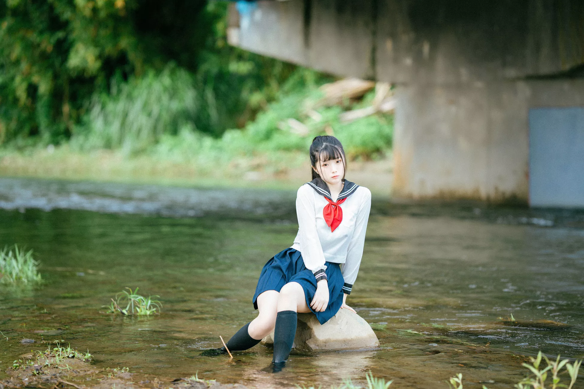 落落 Raku《�W光丫头》 高质影像图集