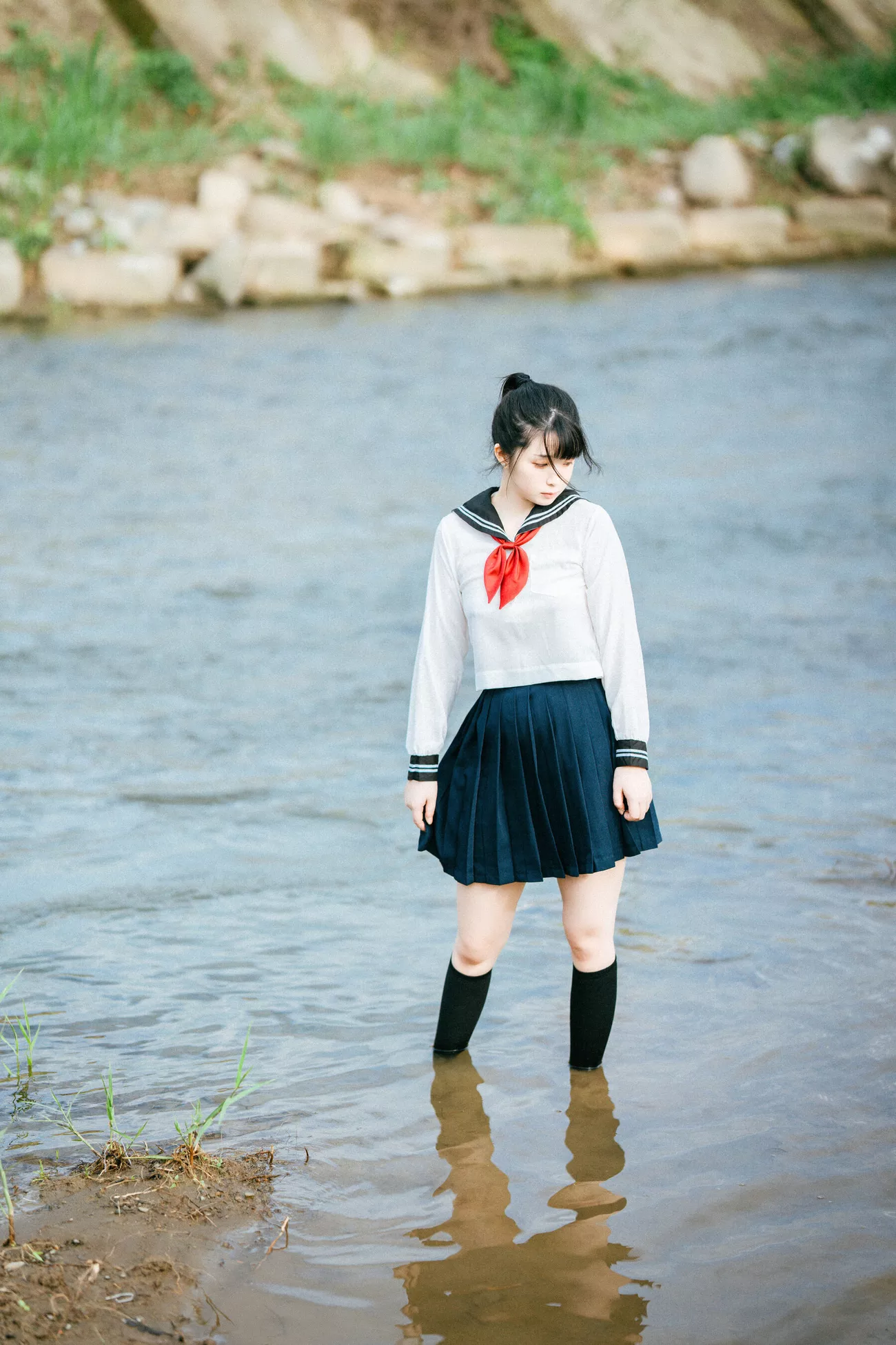 落落 Raku《�W光丫头》 高质影像图集