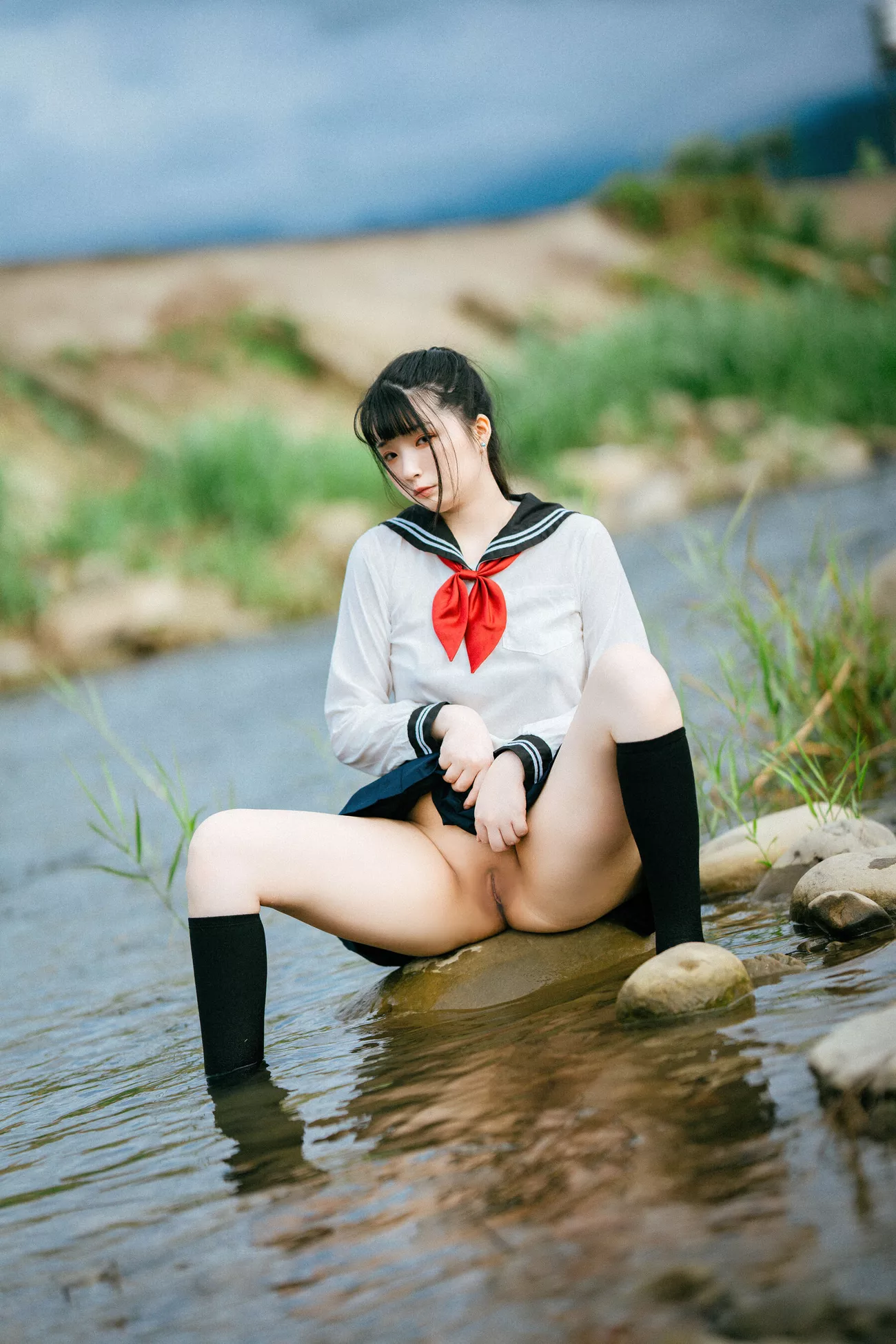 落落 Raku《�W光丫头》 高质影像图集