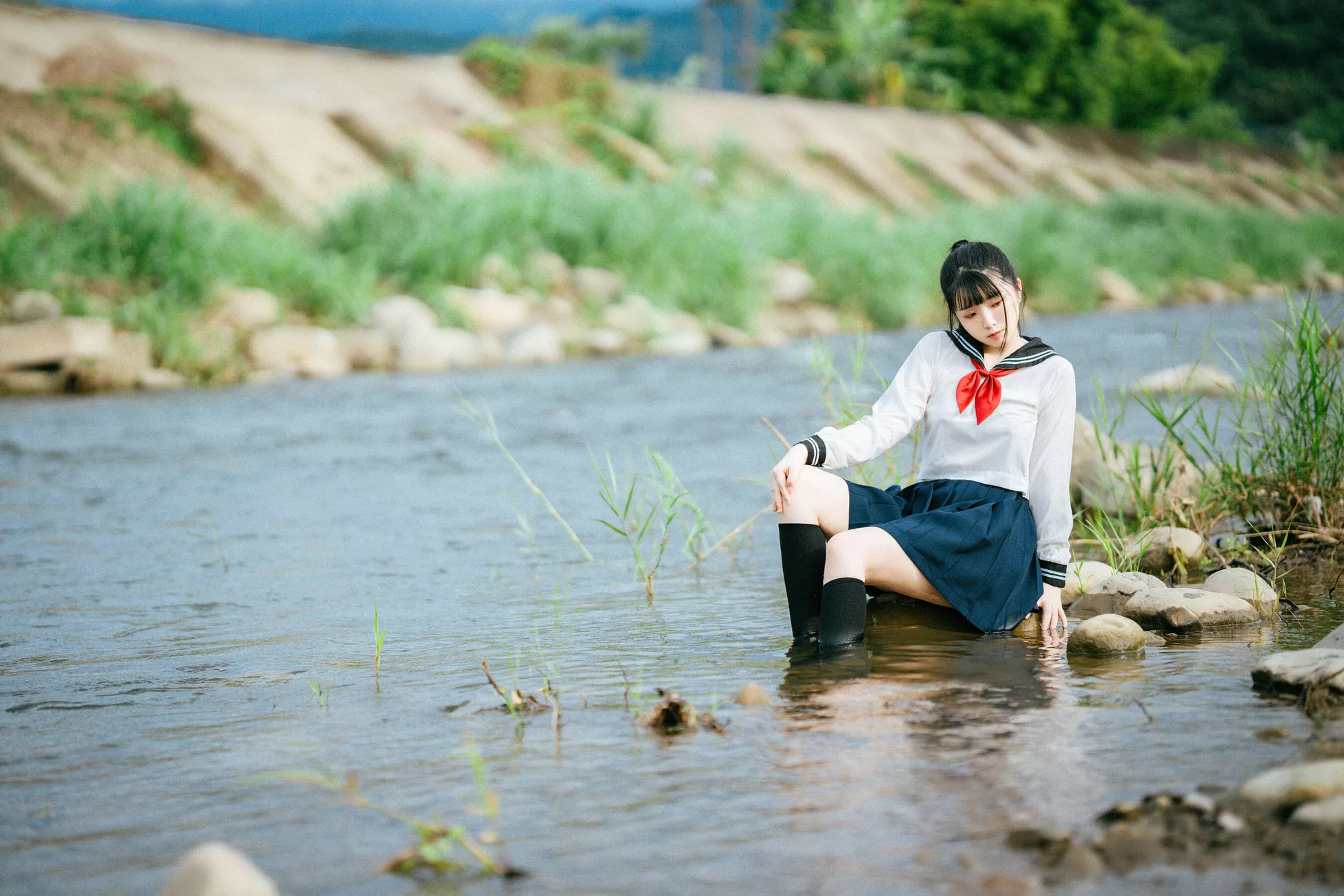 落落 Raku《�W光丫头》 高质影像图集