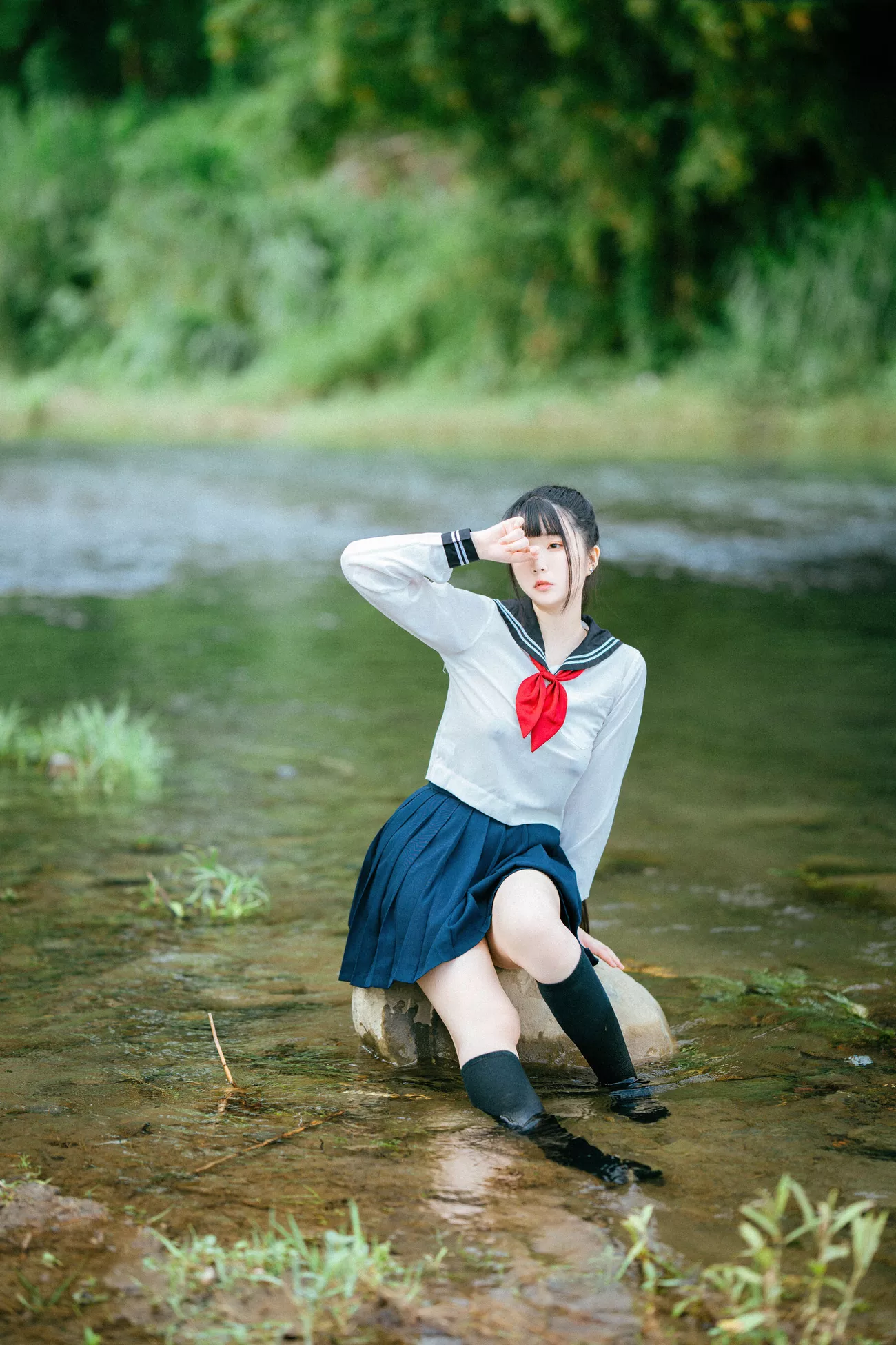 落落 Raku《�W光丫头》 高质影像图集