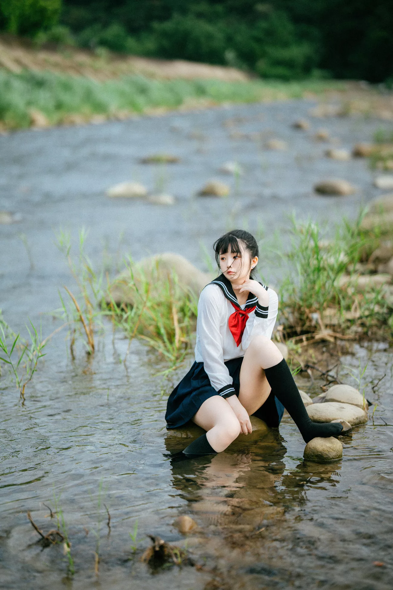 落落 Raku《�W光丫头》 高质影像图集