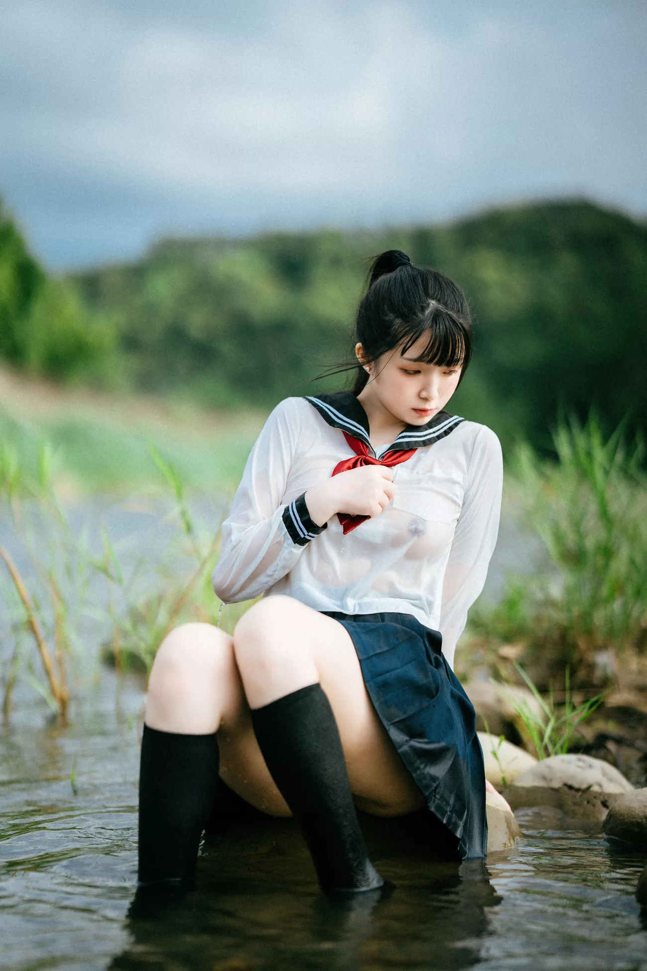 落落 Raku《�W光丫头》 高质影像图集