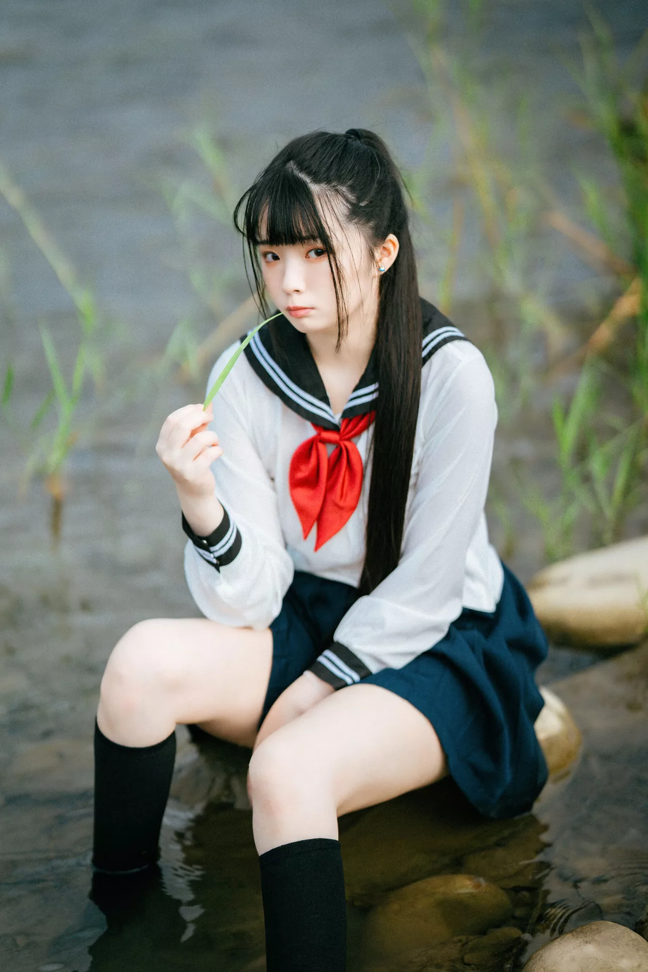 落落 Raku《�W光丫头》 高质影像图集