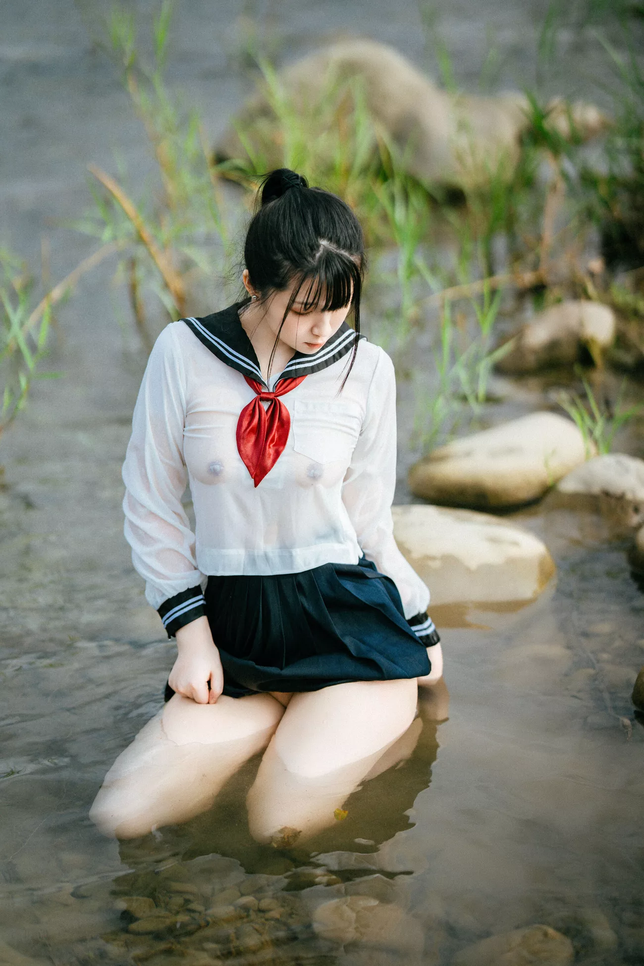 落落 Raku《�W光丫头》 高质影像图集