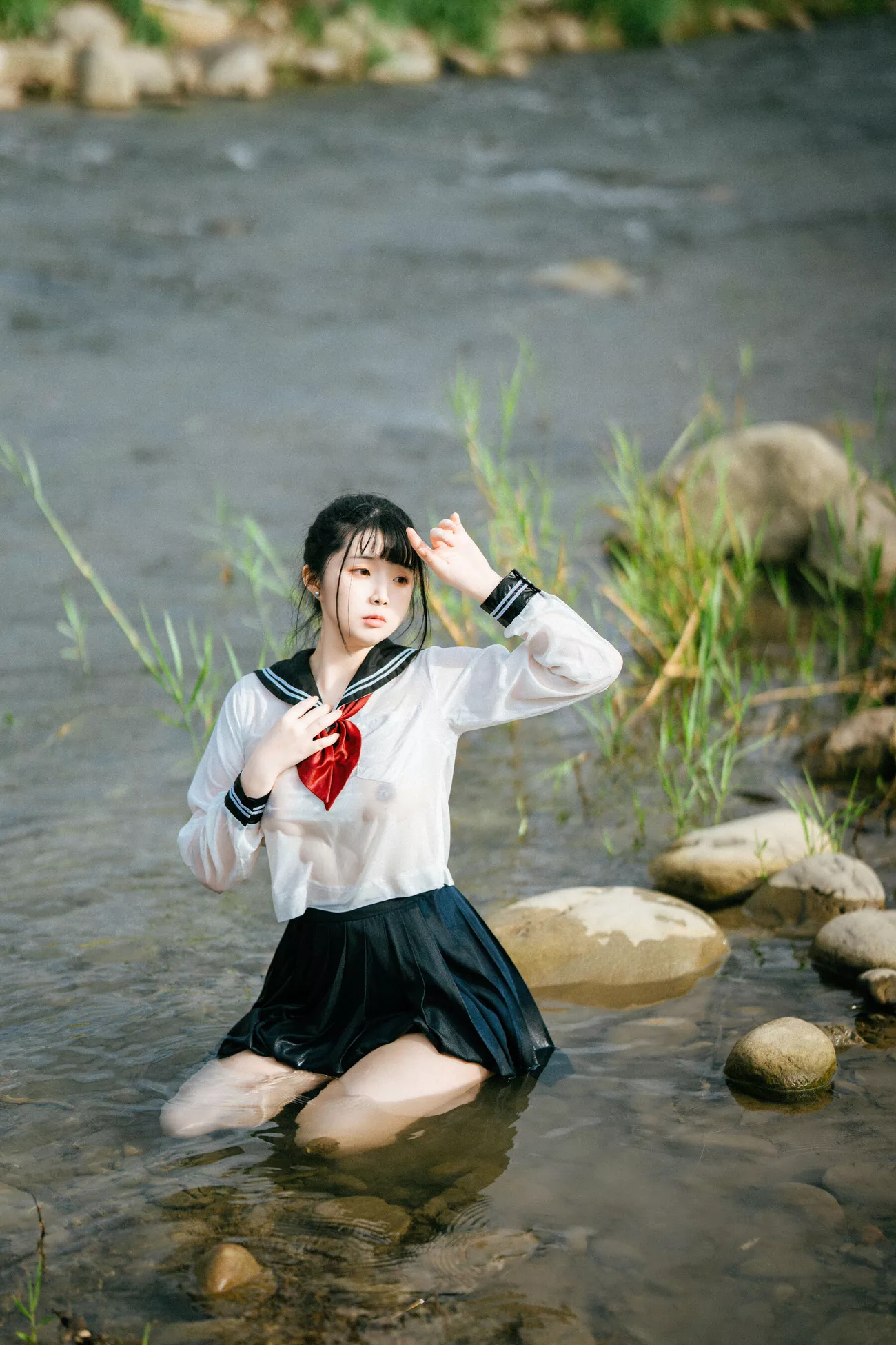 落落 Raku《�W光丫头》 高质影像图集