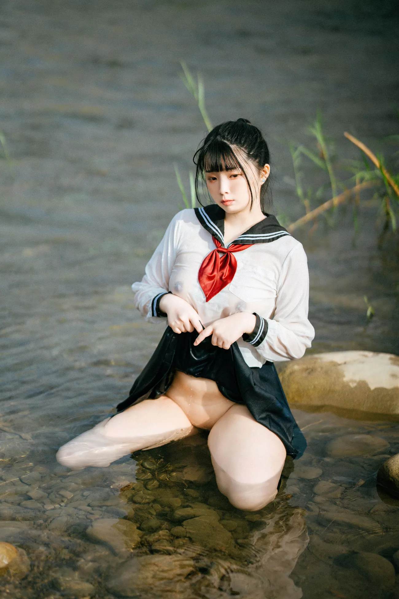 落落 Raku《�W光丫头》 高质影像图集