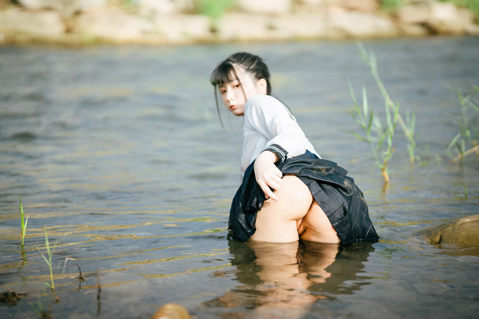 落落 Raku《�W光丫头》 高质影像图集