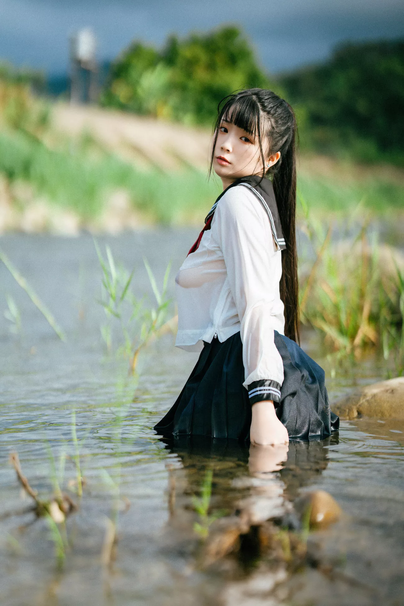 落落 Raku《�W光丫头》 高质影像图集