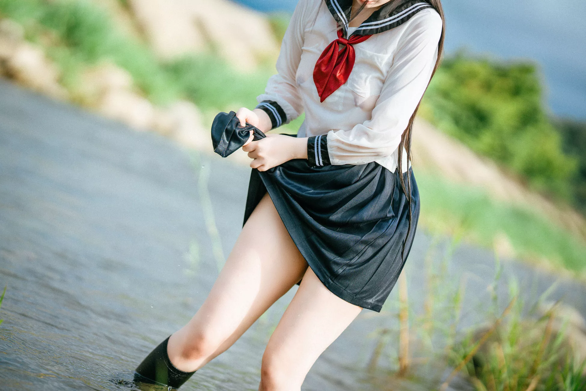 落落 Raku《�W光丫头》 高质影像图集