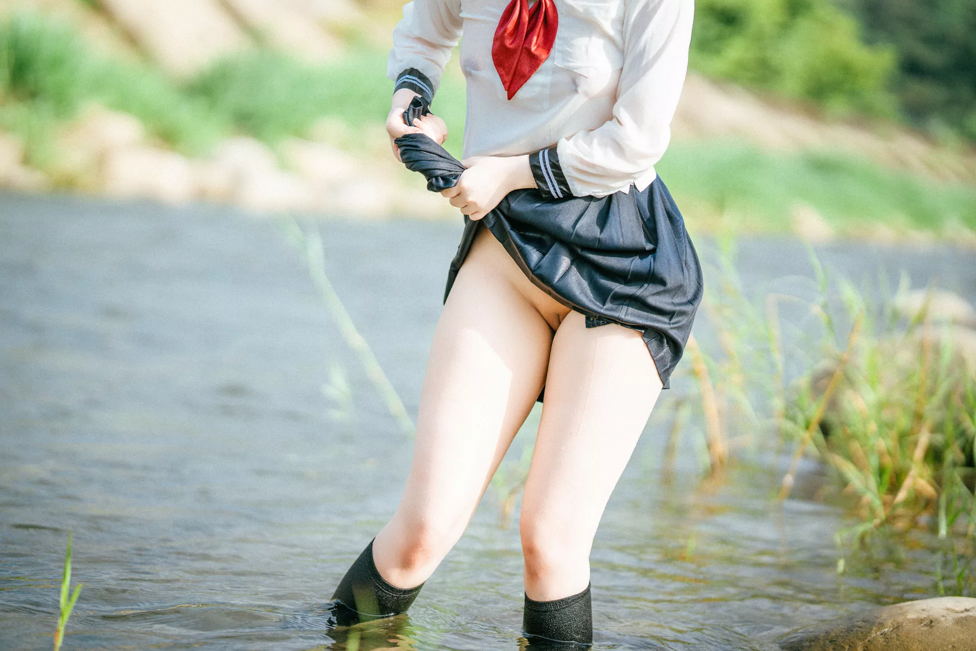 落落 Raku《�W光丫头》 高质影像图集