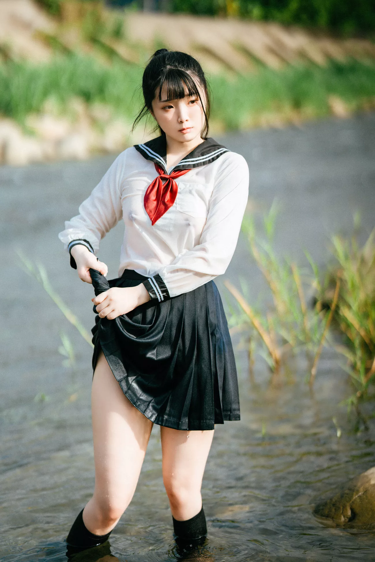 落落 Raku《�W光丫头》 高质影像图集