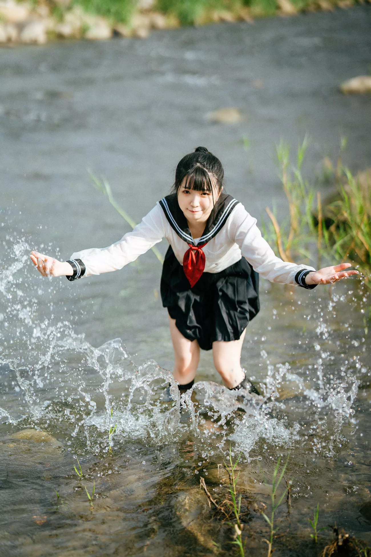 落落 Raku《�W光丫头》 高质影像图集