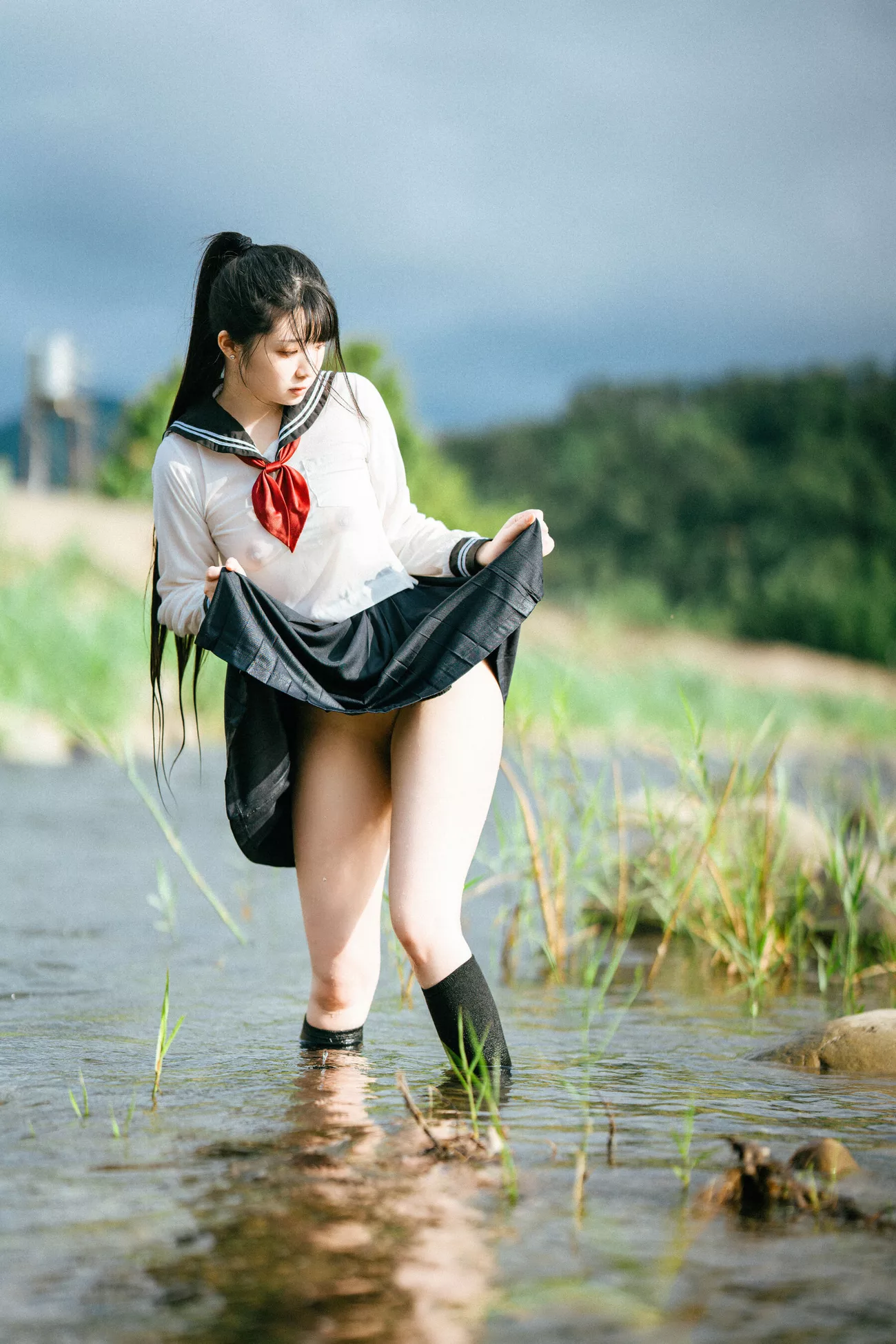 落落 Raku《�W光丫头》 高质影像图集