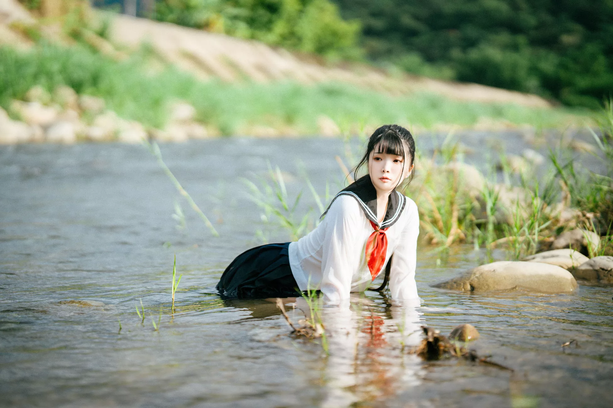 落落 Raku《�W光丫头》 高质影像图集