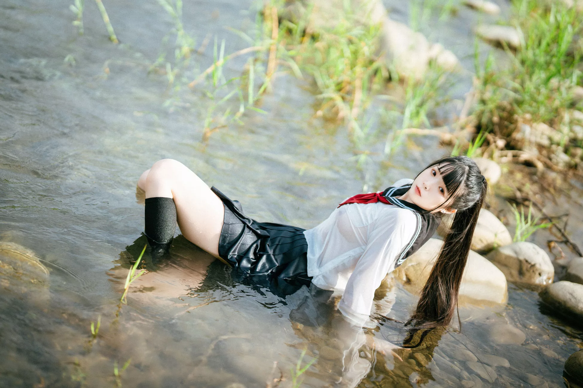 落落 Raku《�W光丫头》 高质影像图集