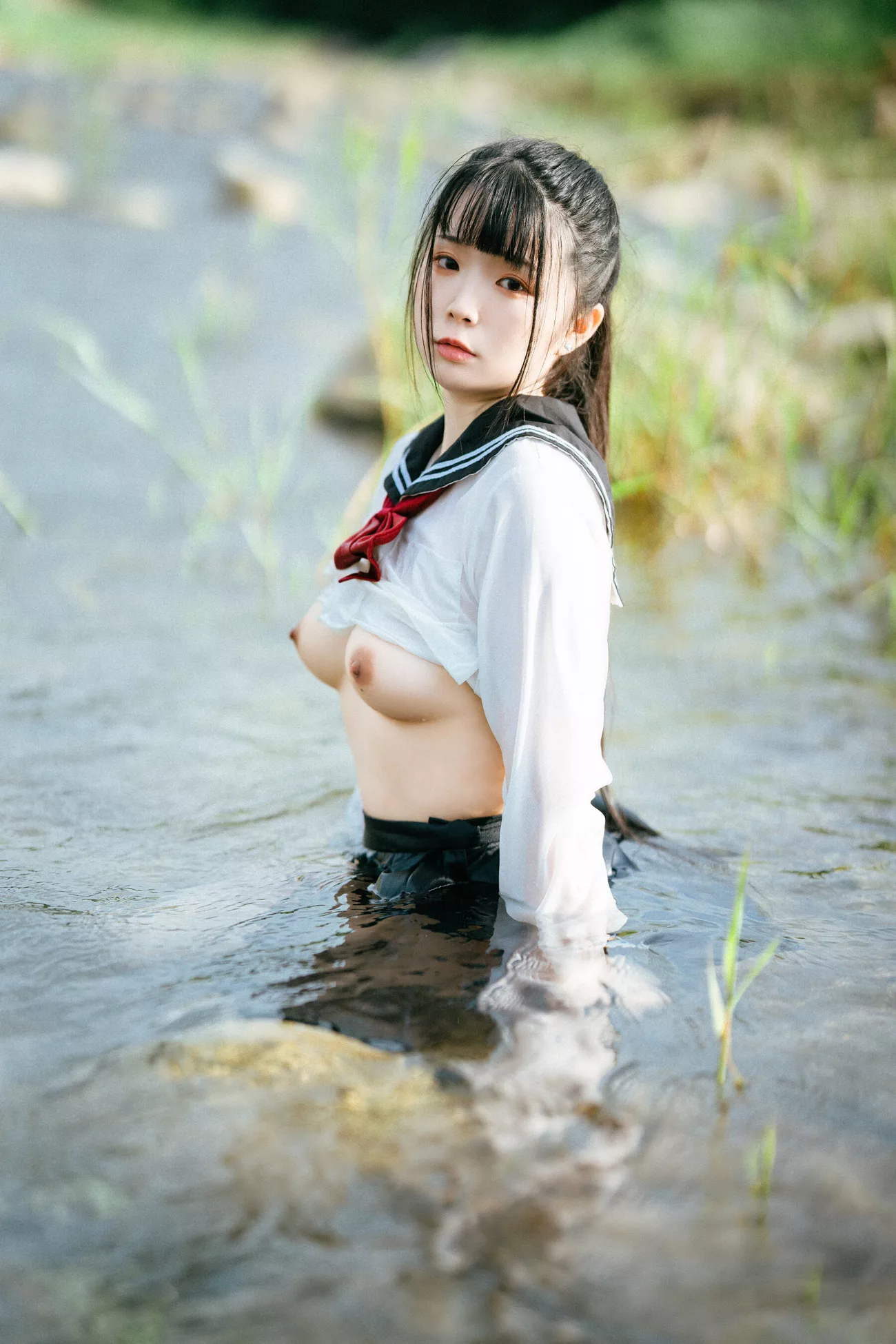 落落 Raku《�W光丫头》 高质影像图集