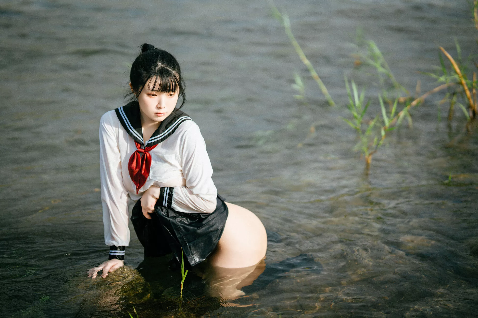 落落 Raku《�W光丫头》 高质影像图集