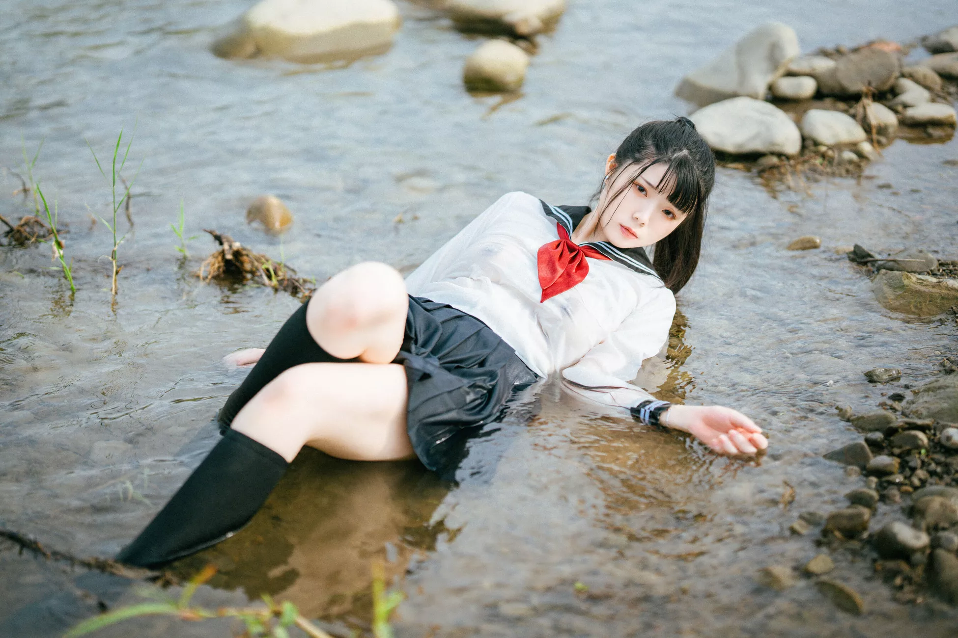 落落 Raku《�W光丫头》 高质影像图集