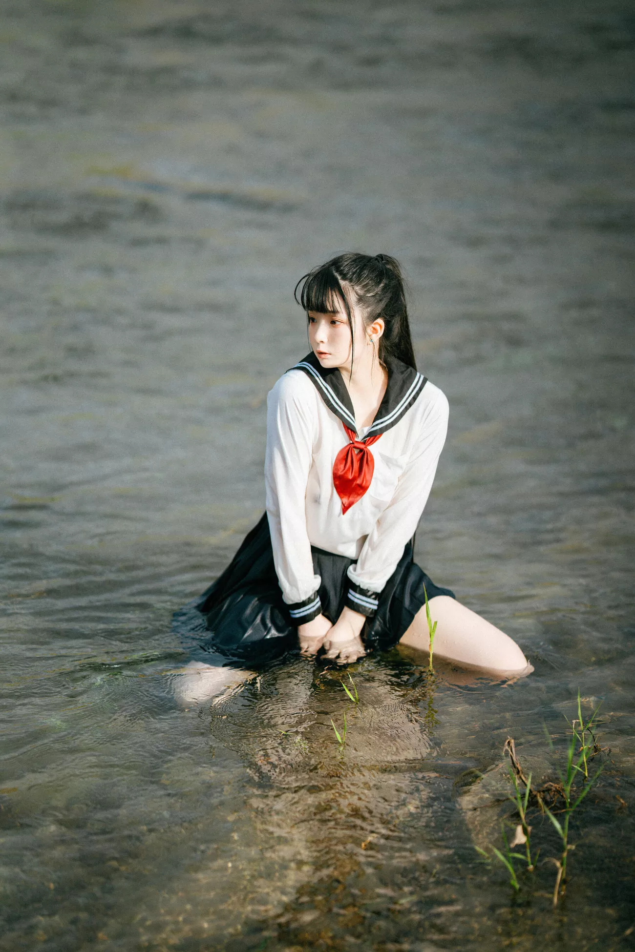 落落 Raku《�W光丫头》 高质影像图集