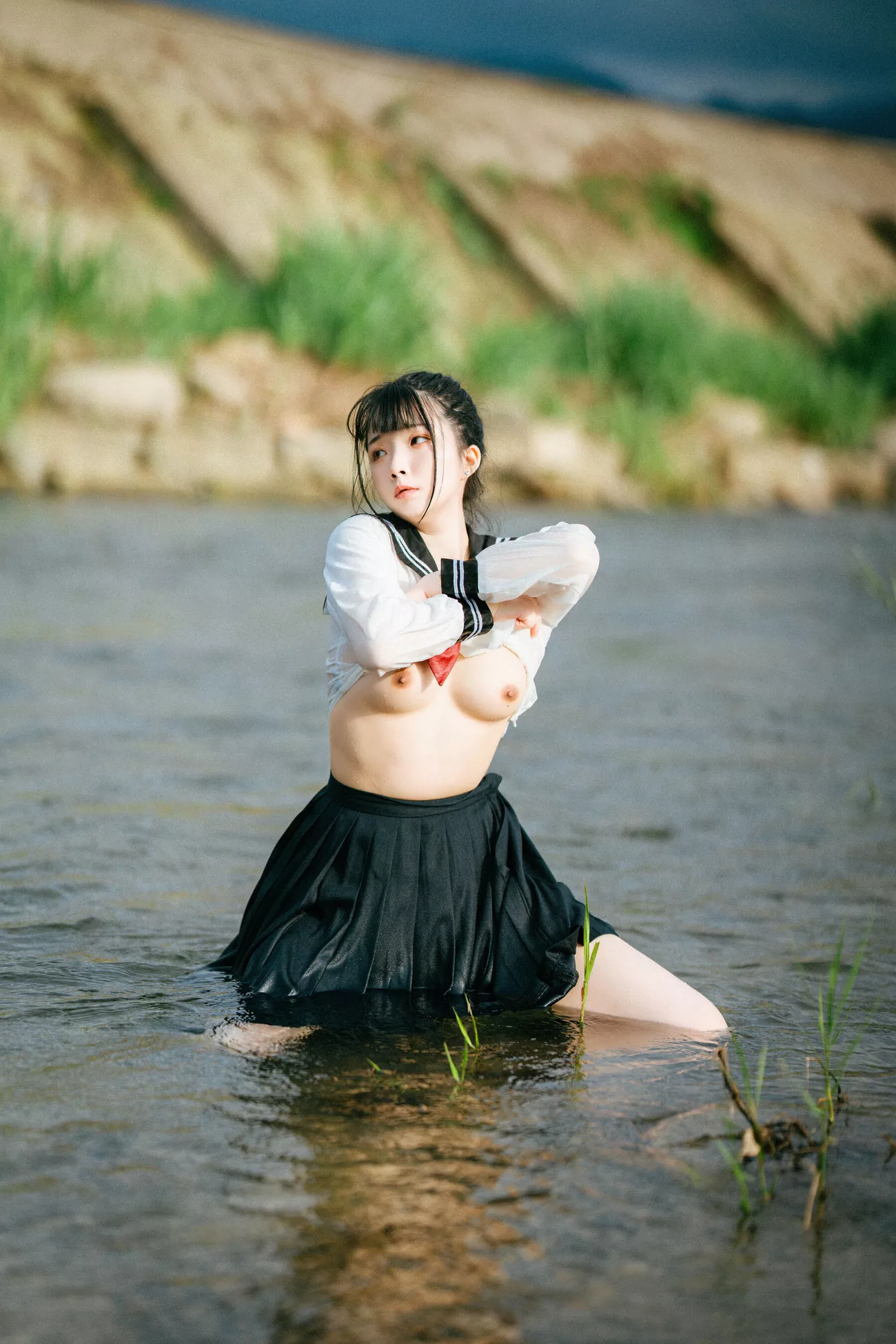 落落 Raku《�W光丫头》 高质影像图集