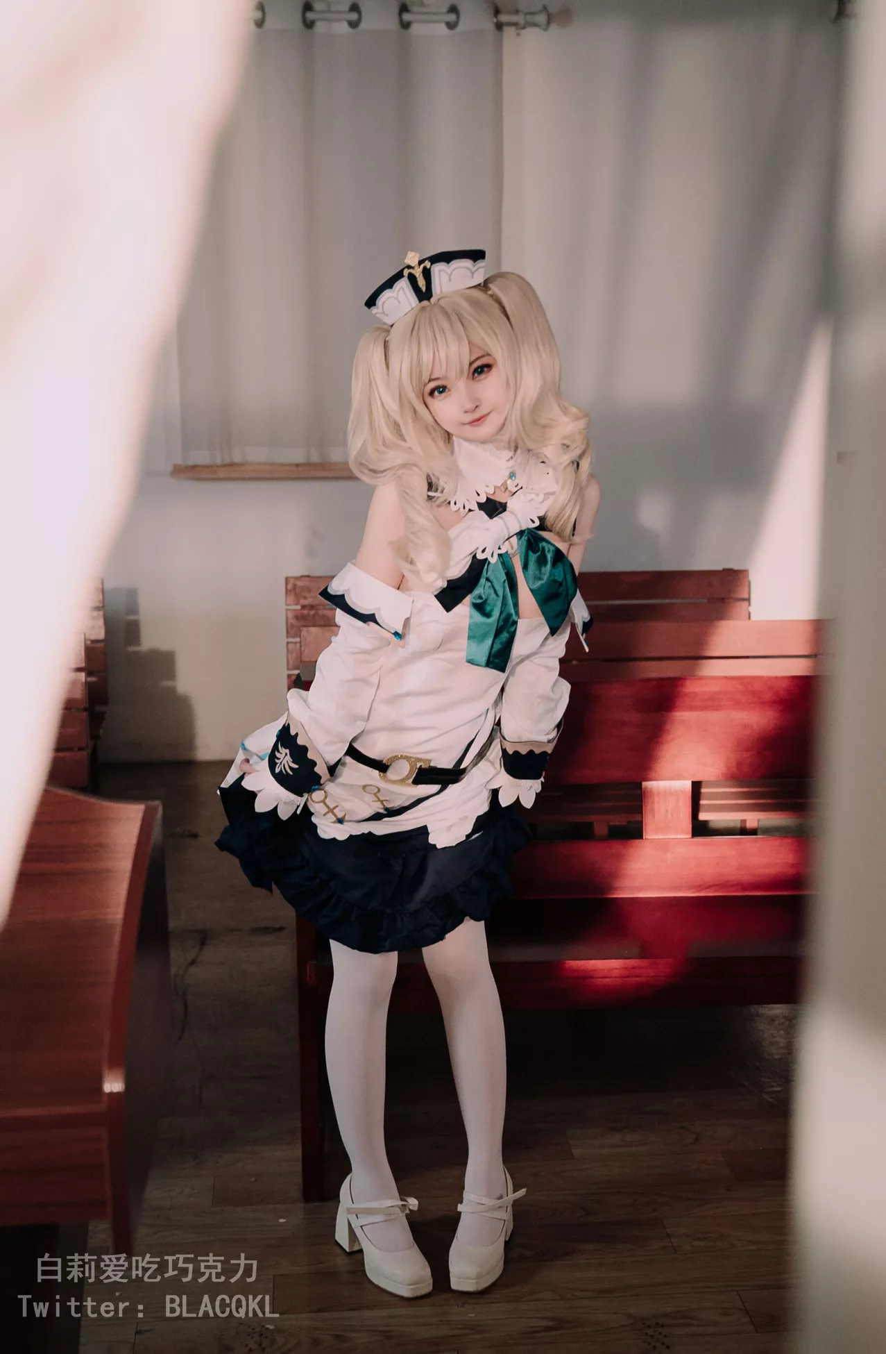 芭芭拉 白莉爱吃巧克力 高精细影像图集 》 《