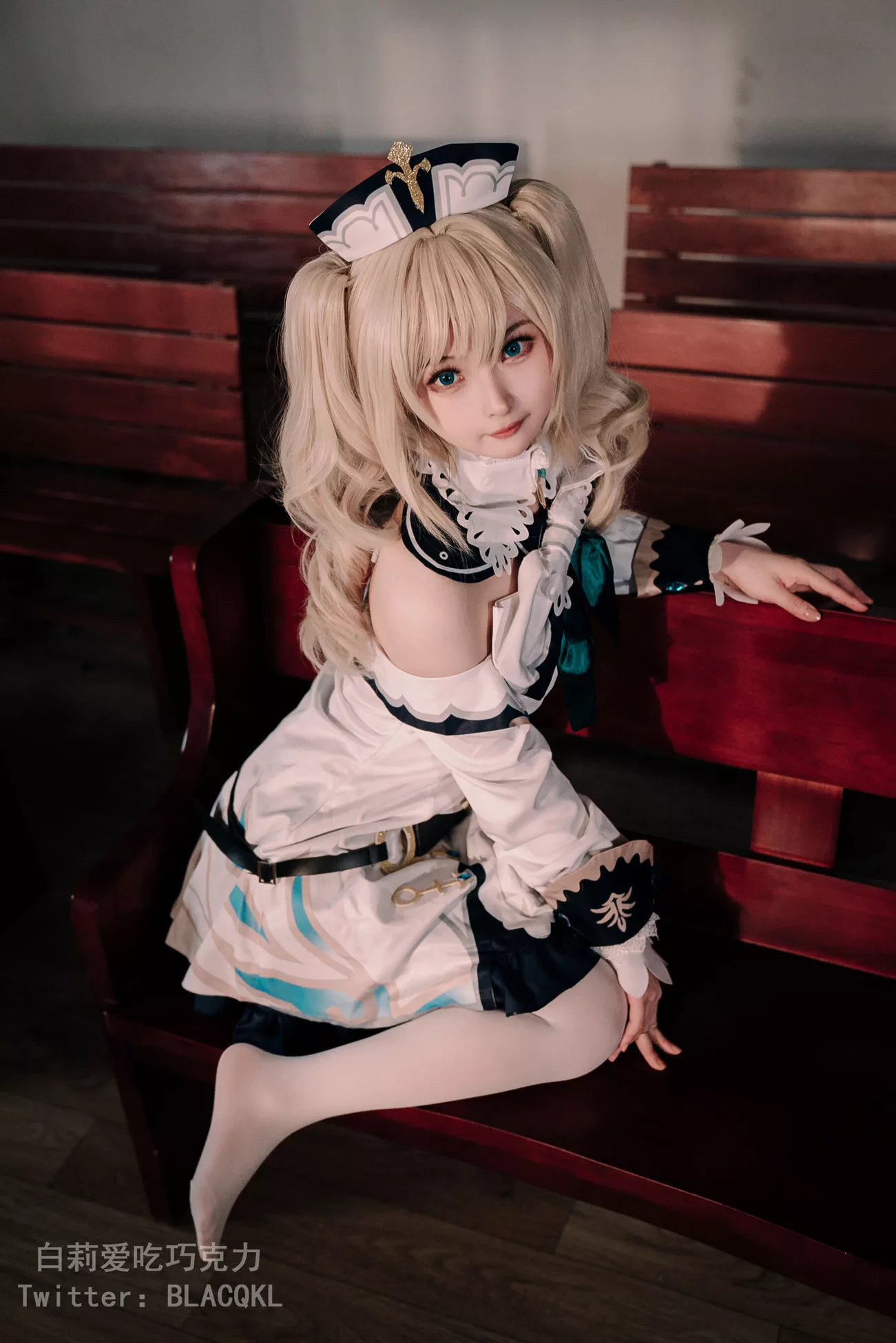 芭芭拉 白莉爱吃巧克力 高精细影像图集 》 《