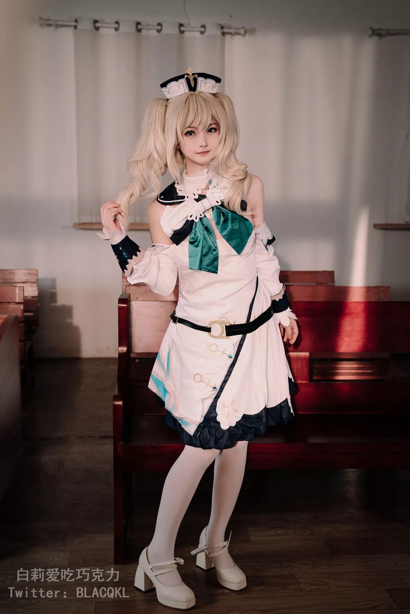 芭芭拉 白莉爱吃巧克力 高精细影像图集 》 《