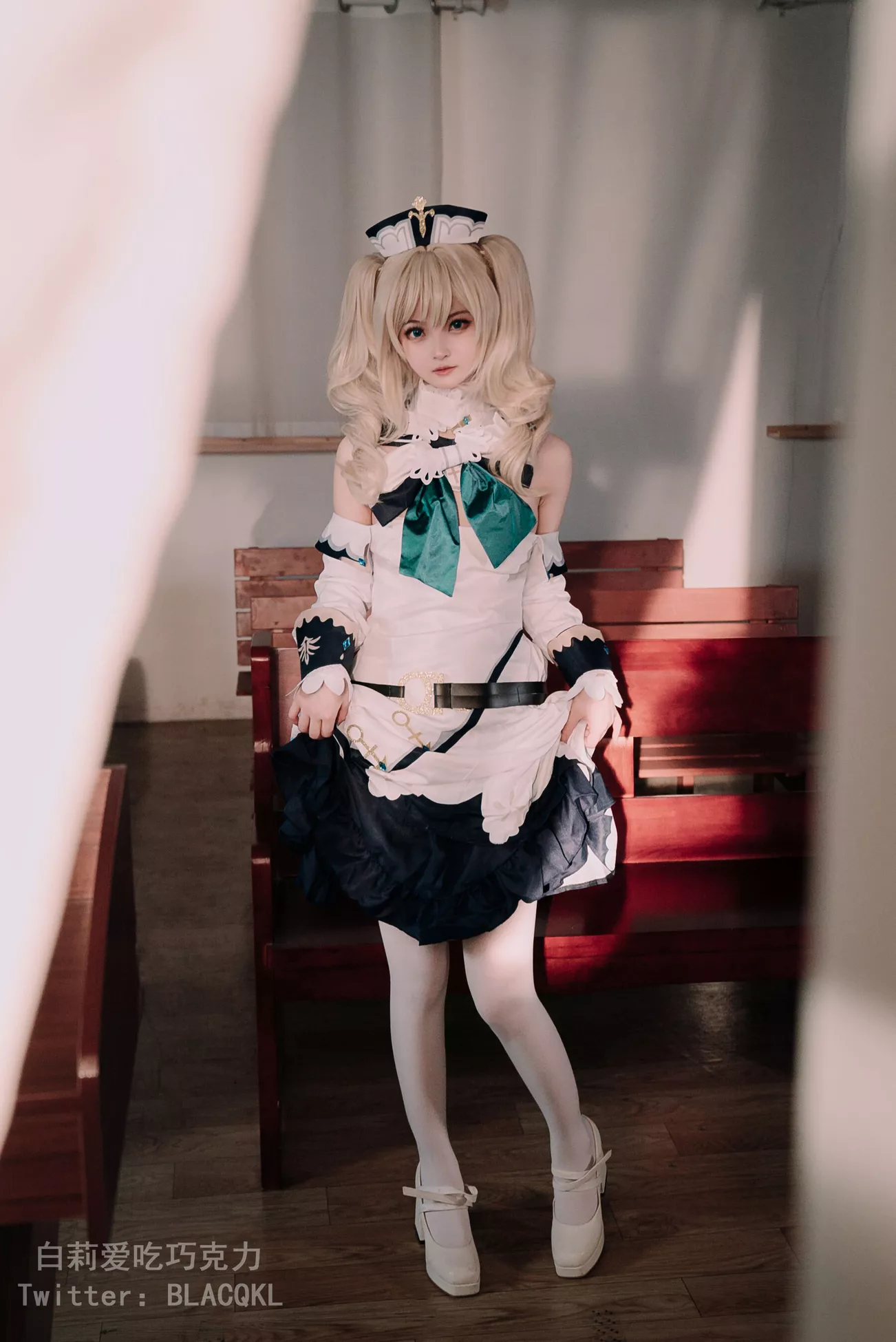 芭芭拉 白莉爱吃巧克力 高精细影像图集 》 《