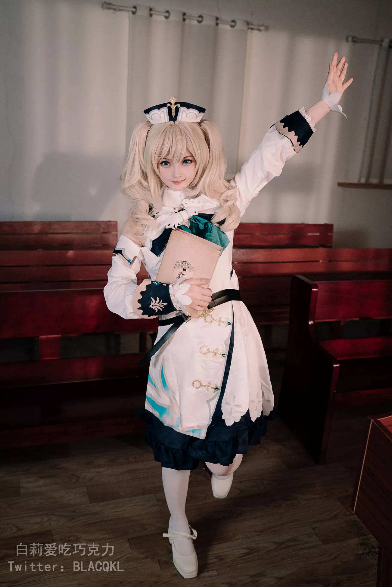 芭芭拉 白莉爱吃巧克力 高精细影像图集 》 《