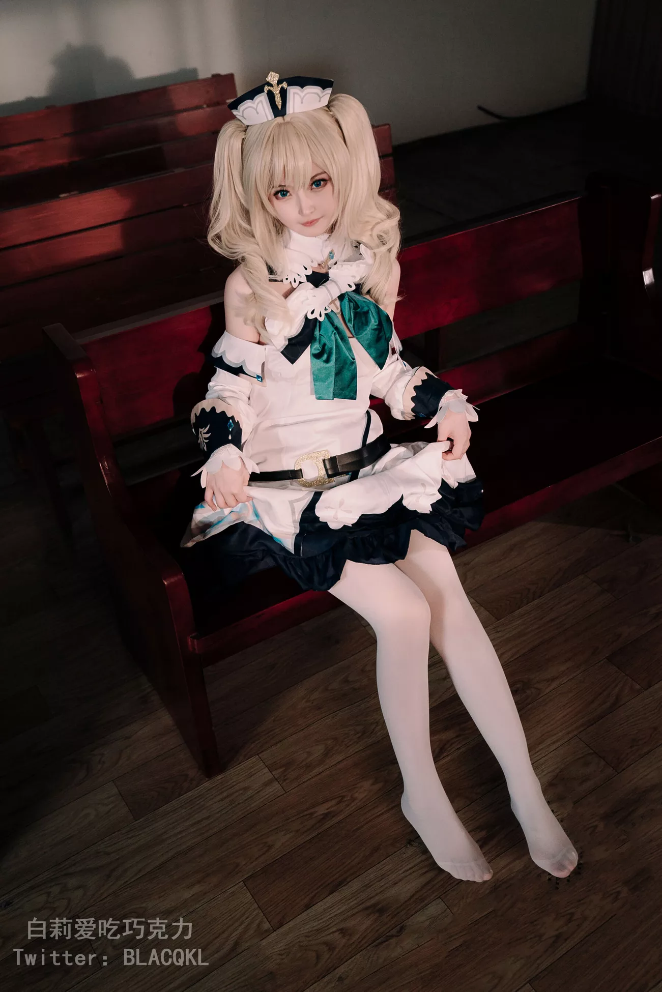 芭芭拉 白莉爱吃巧克力 高精细影像图集 》 《