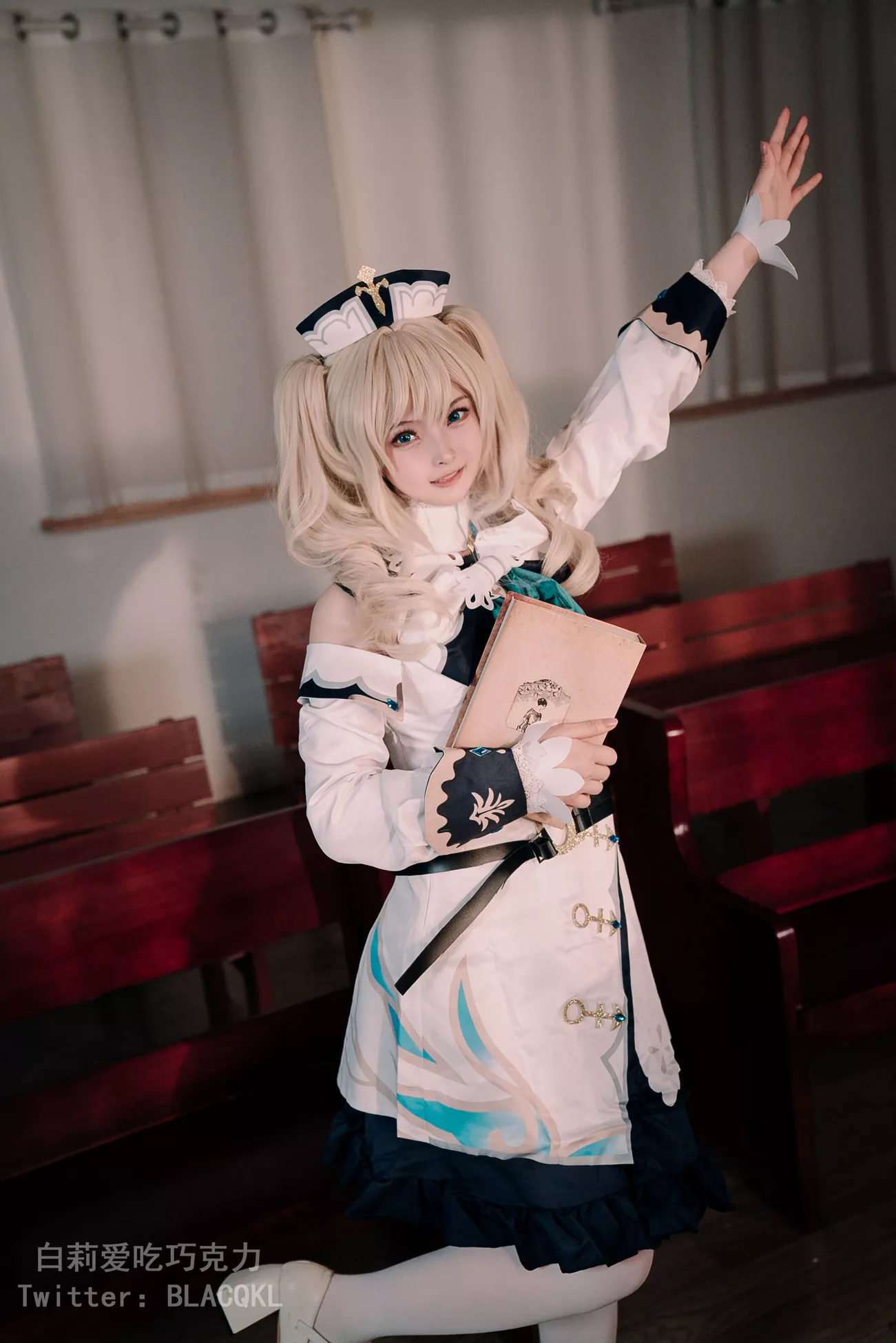 芭芭拉 白莉爱吃巧克力 高精细影像图集 》 《