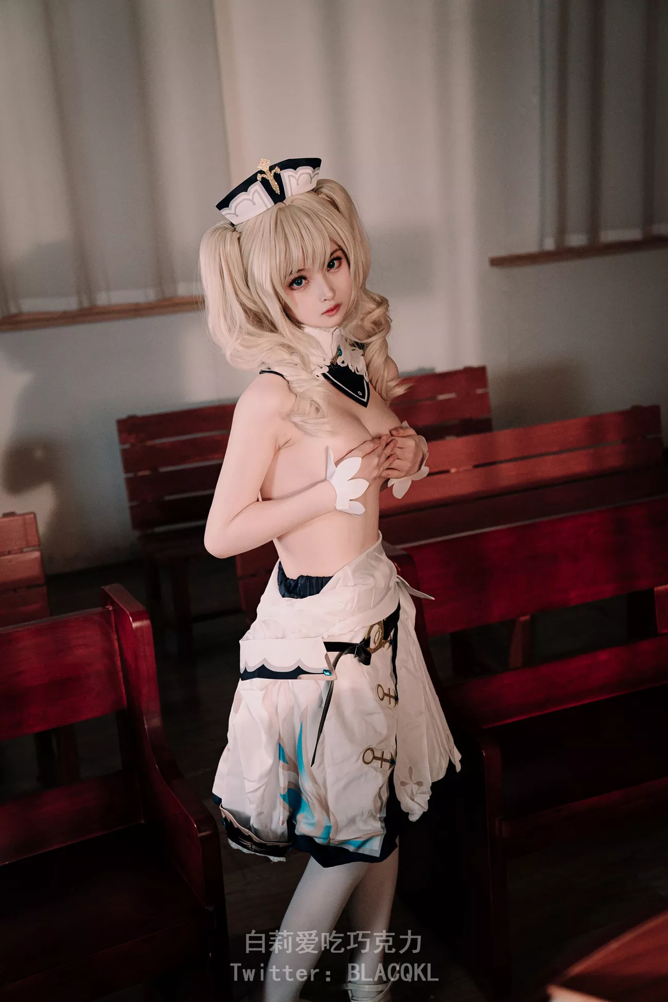 芭芭拉 白莉爱吃巧克力 高精细影像图集 》 《