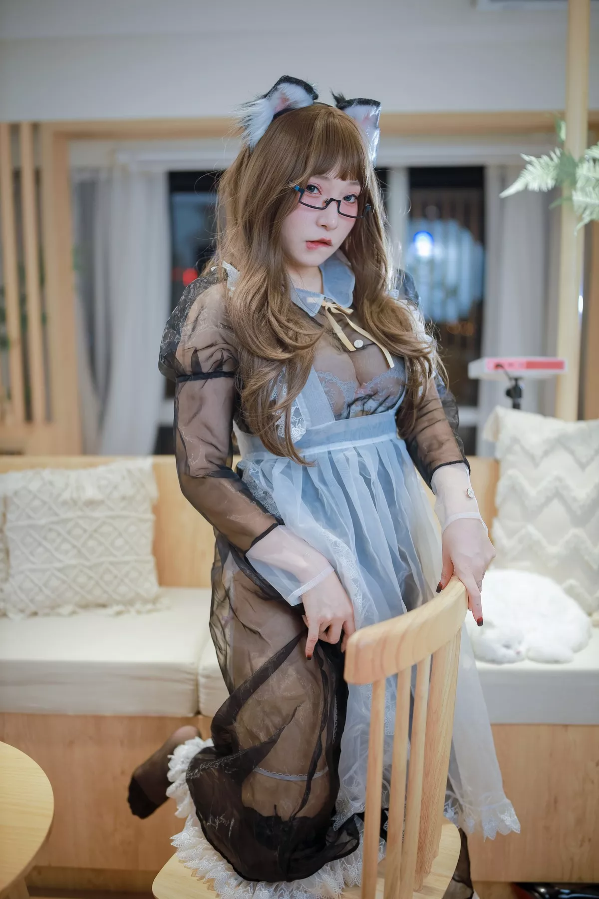 美女Cosplay 撩人密拍 奴仆 是三不是世