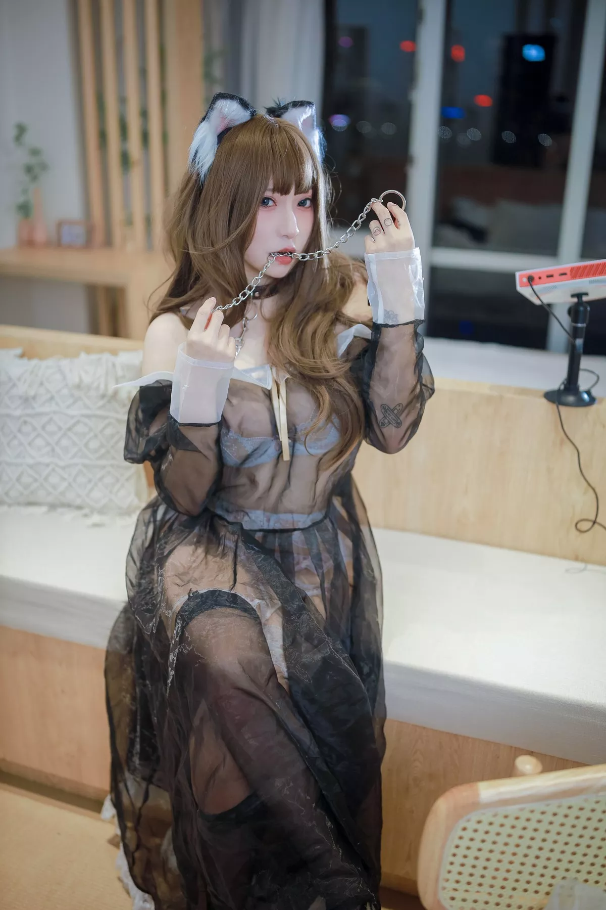 美女Cosplay 撩人密拍 奴仆 是三不是世