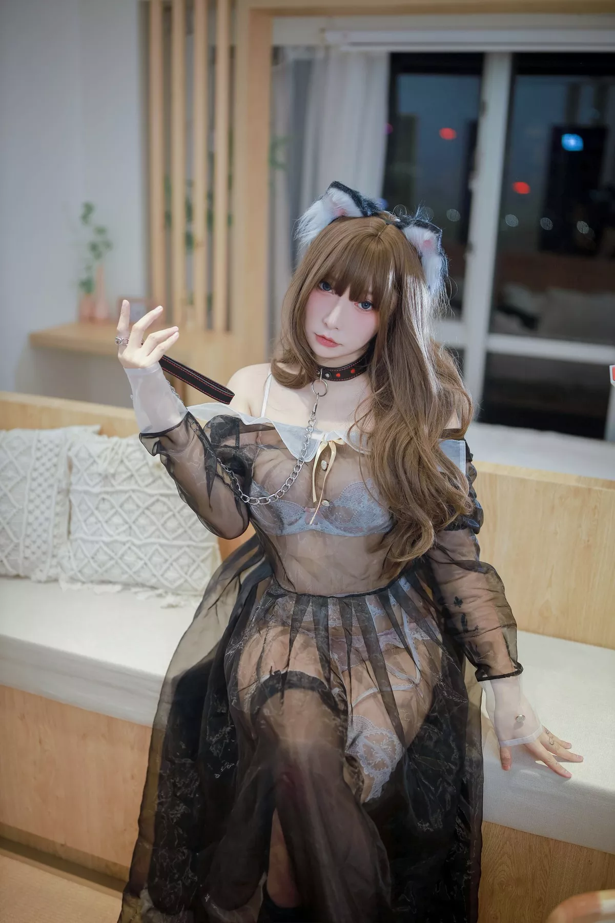 美女Cosplay 撩人密拍 奴仆 是三不是世
