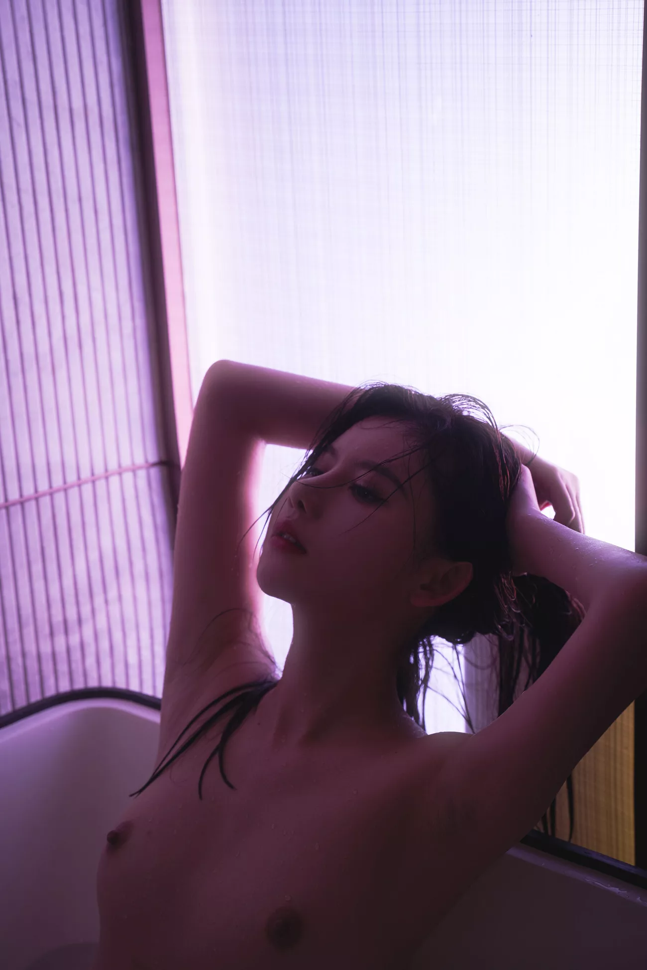 高品质艺术图图集 就是阿朱啊《紫漓》