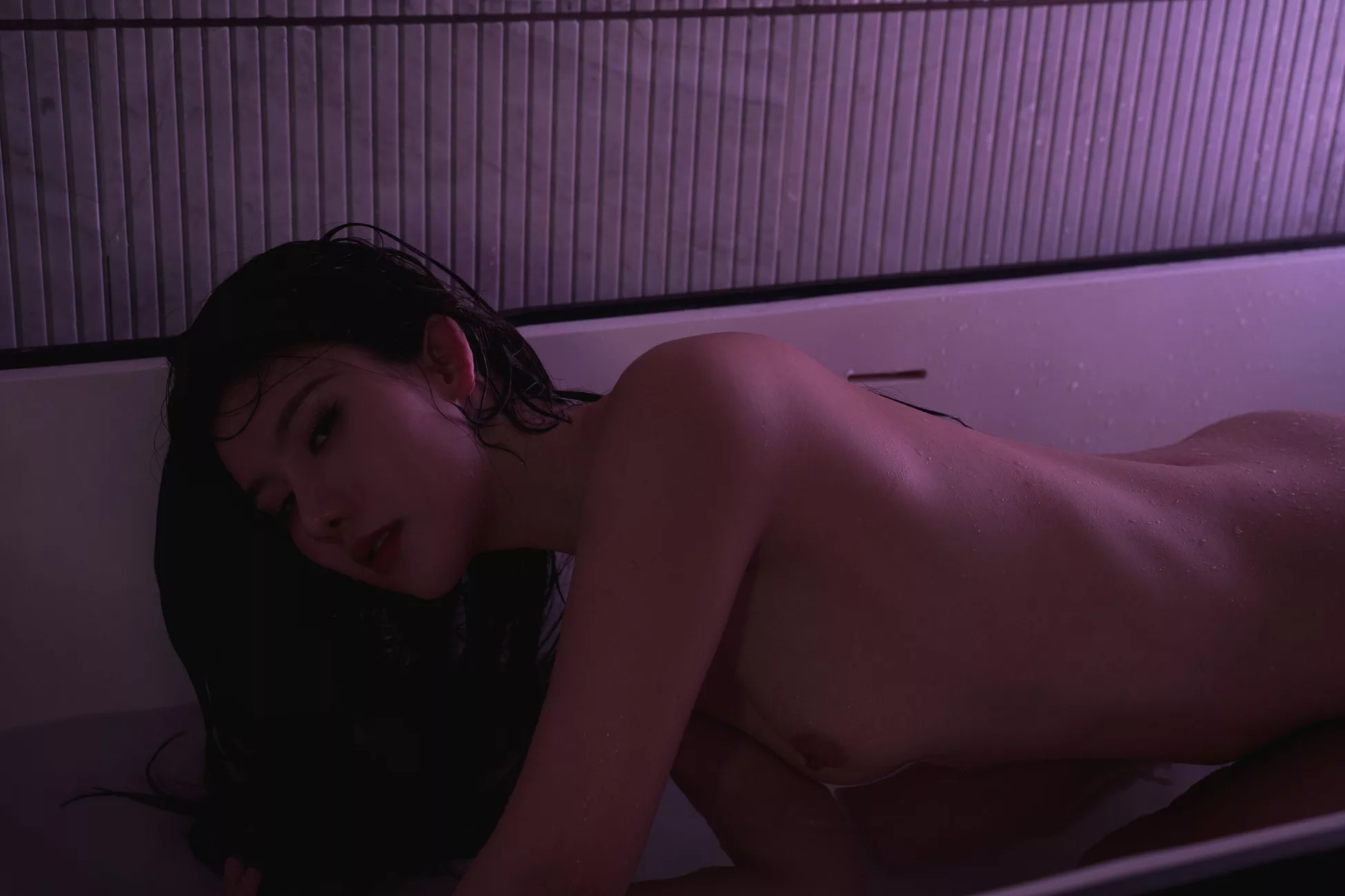 高品质艺术图图集 就是阿朱啊《紫漓》