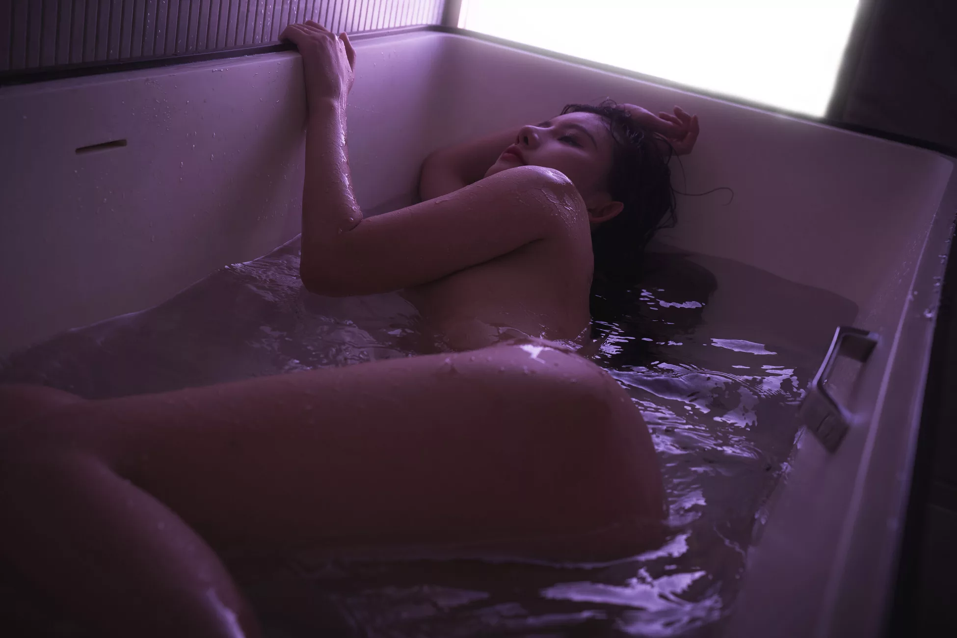 高品质艺术图图集 就是阿朱啊《紫漓》