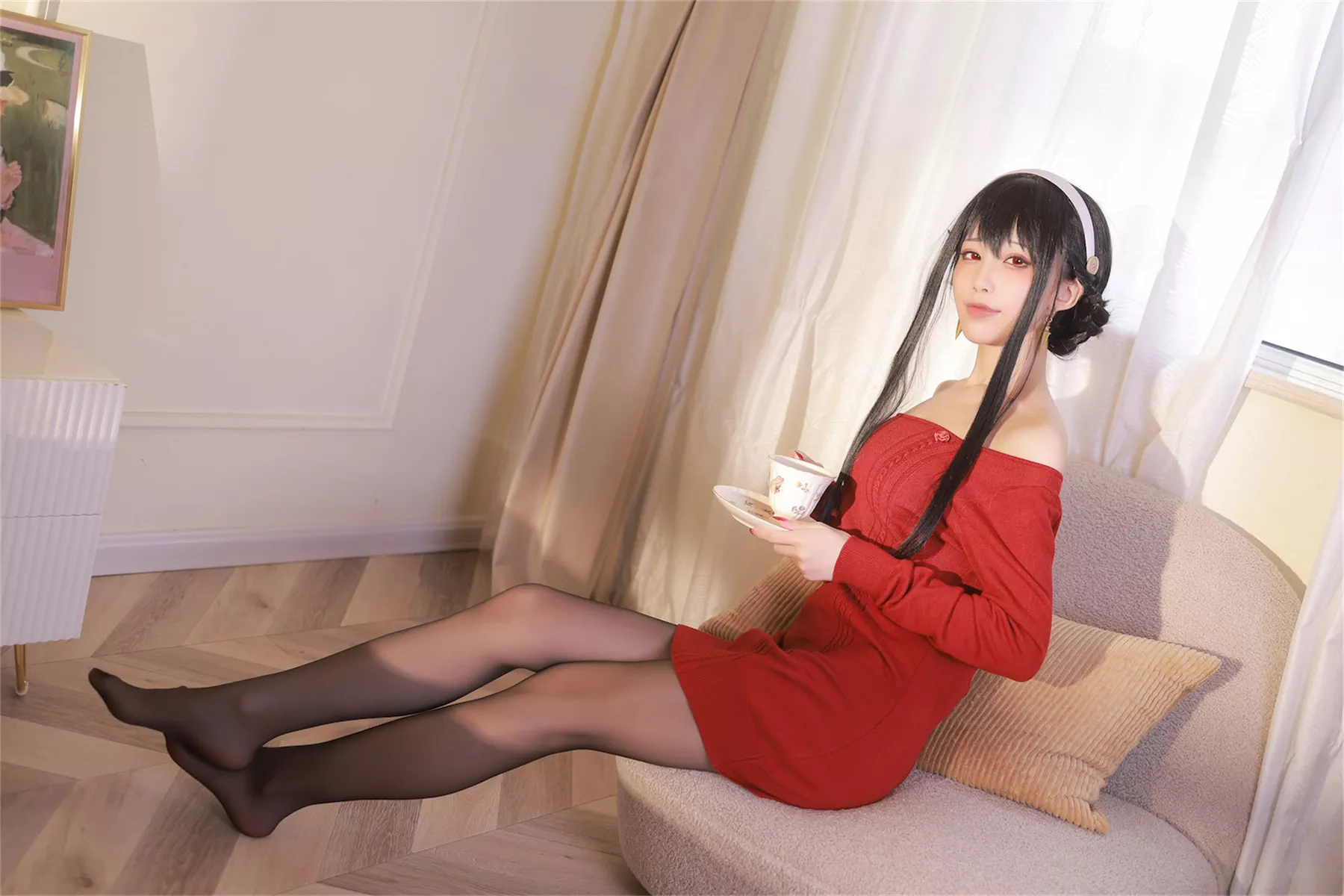 aqua 妩媚密拍 水淼 尤物Cosplay