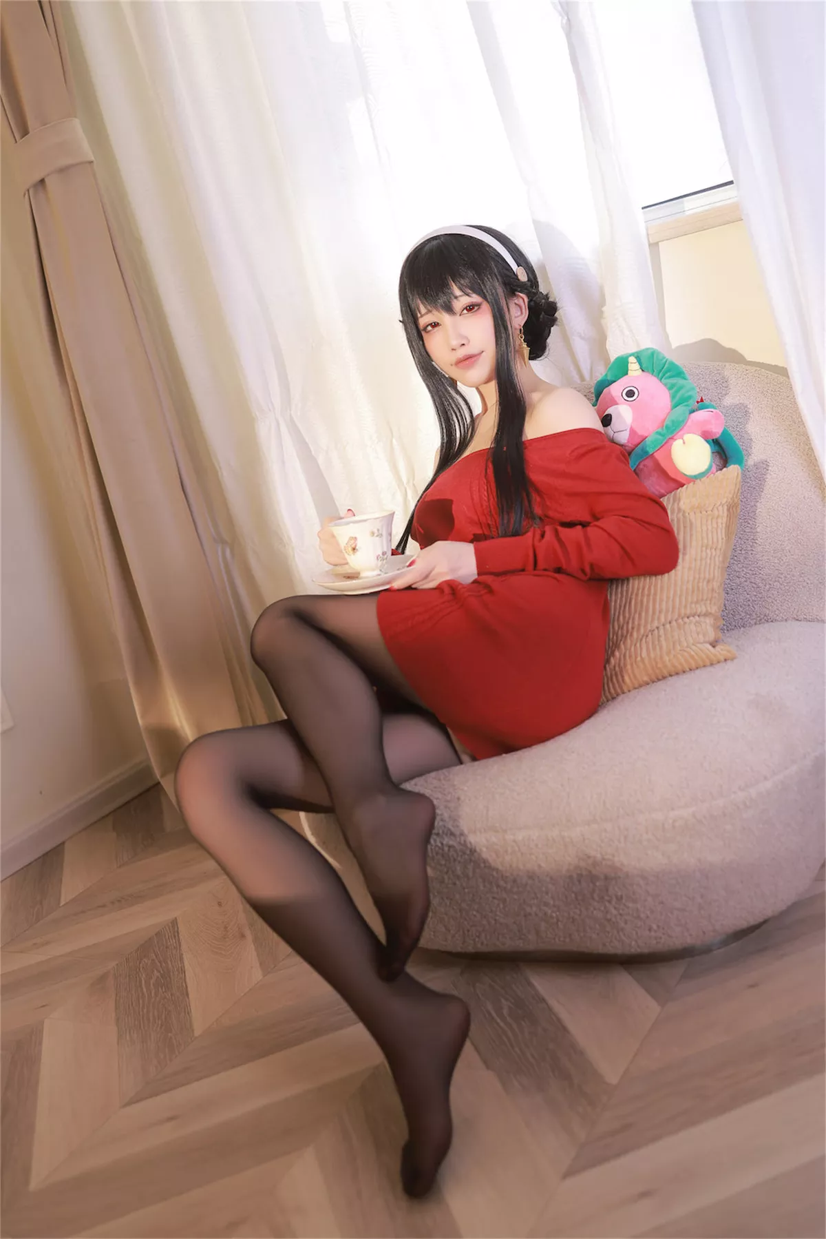 aqua 妩媚密拍 水淼 尤物Cosplay