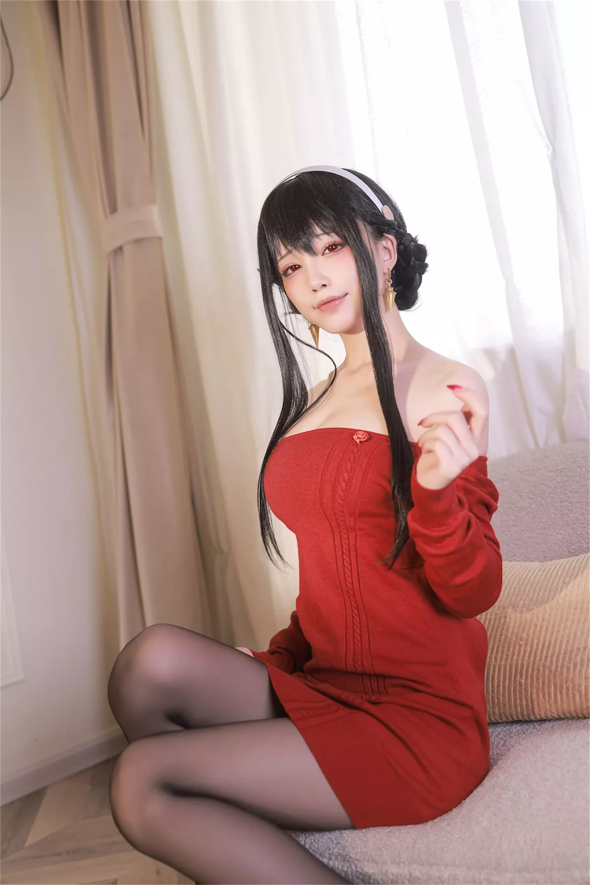 aqua 妩媚密拍 水淼 尤物Cosplay
