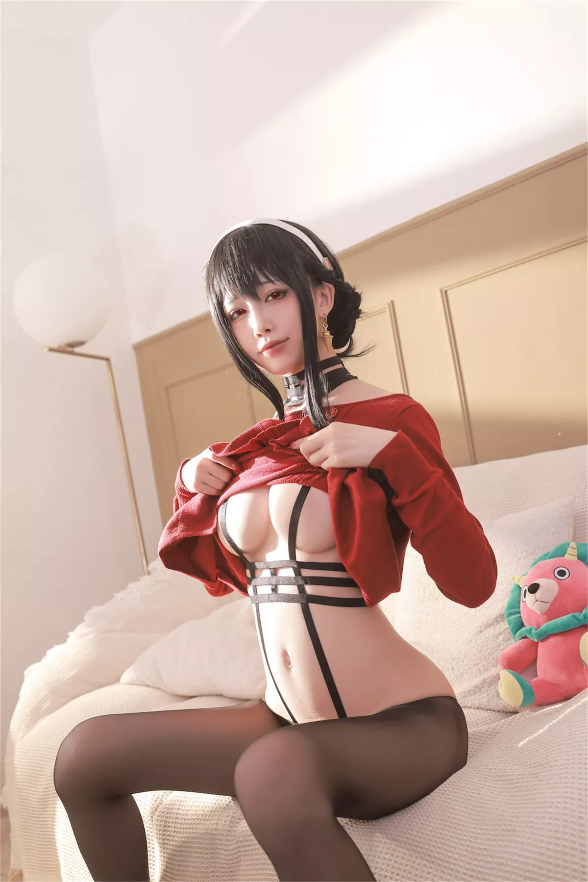 aqua 妩媚密拍 水淼 尤物Cosplay