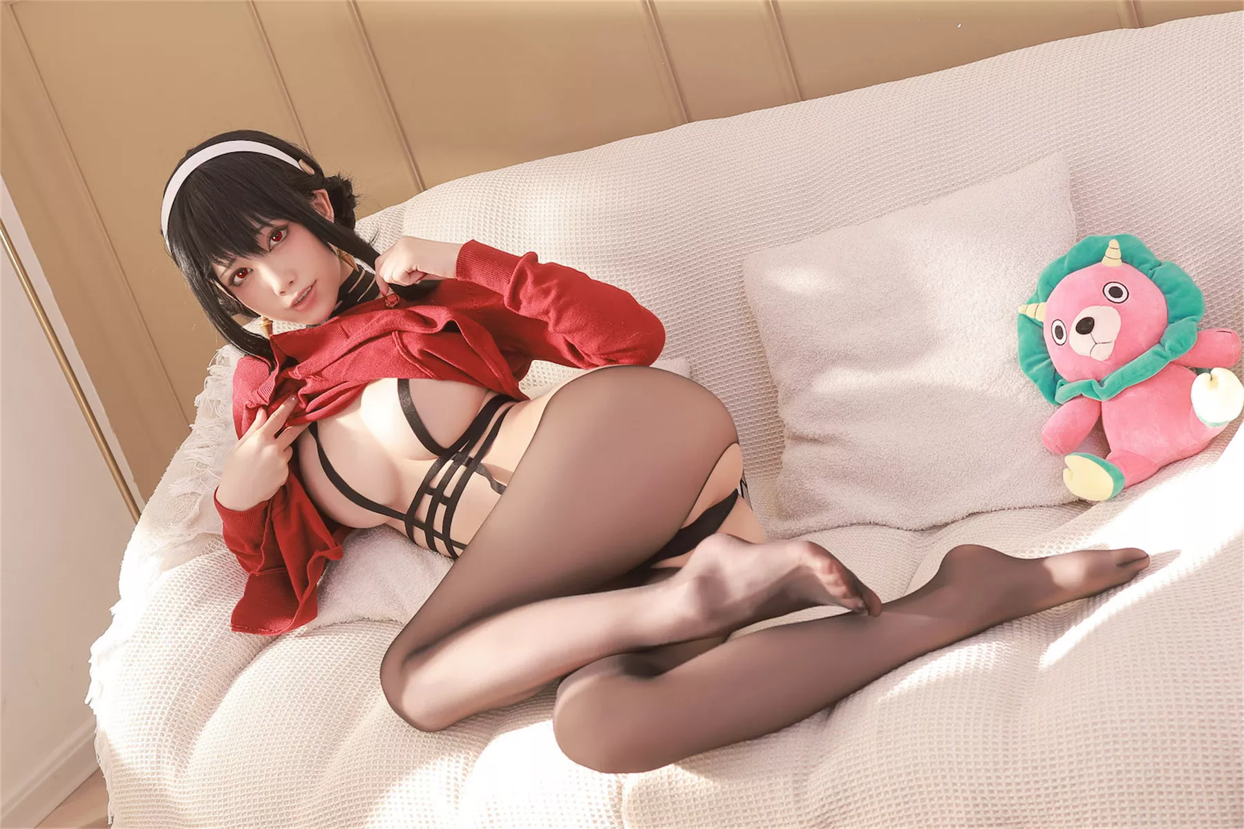 aqua 妩媚密拍 水淼 尤物Cosplay
