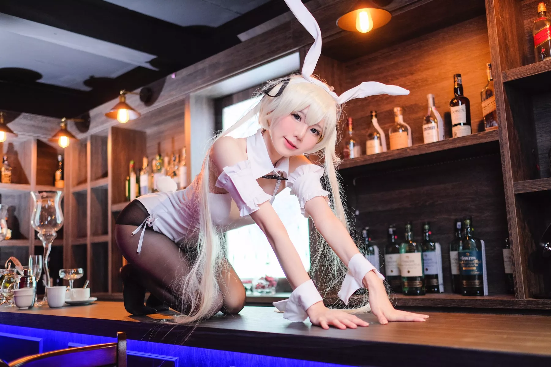 美女Cosplay 春日野穹 风情密拍 Sally多啦雪